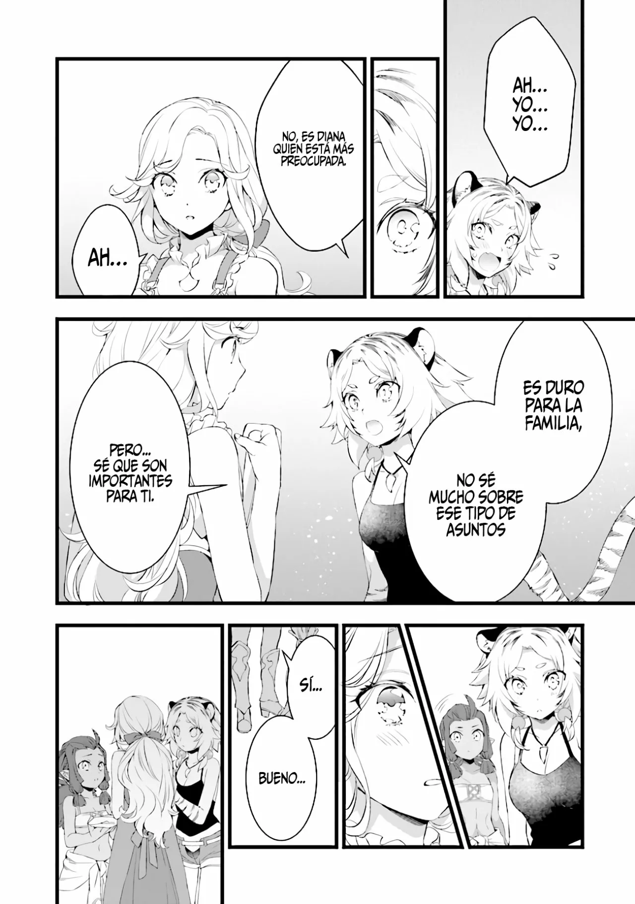 Kajiya de Hajimeru Isekai Slow Life Capítulo 14 - Page 4