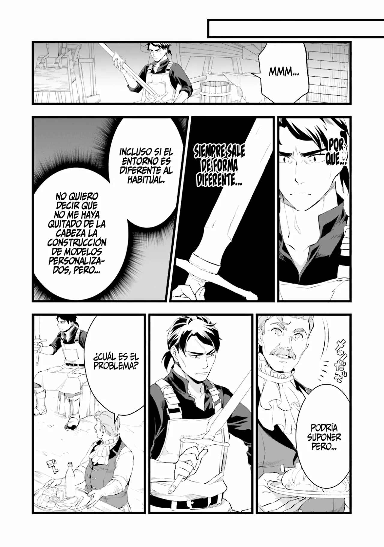 Kajiya de Hajimeru Isekai Slow Life Capítulo 14 - Page 5