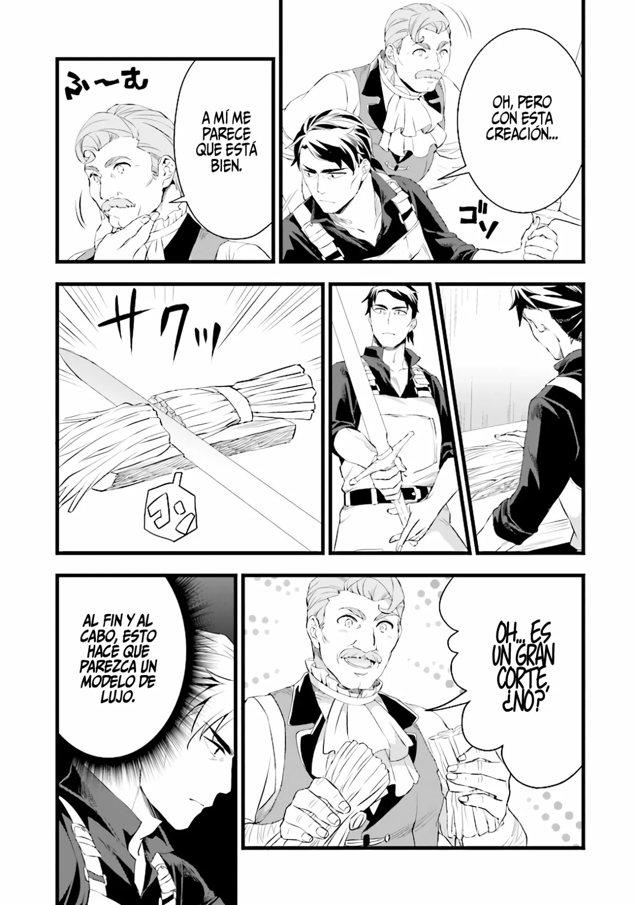 Kajiya de Hajimeru Isekai Slow Life Capítulo 14 - Page 6