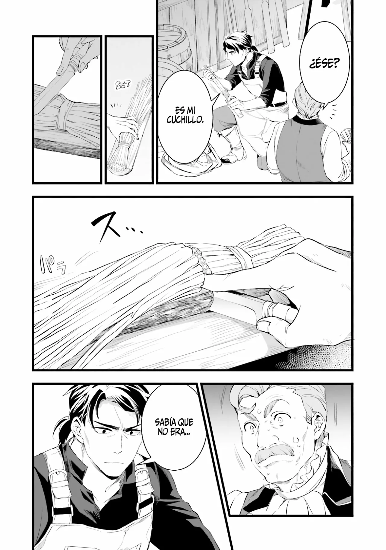 Kajiya de Hajimeru Isekai Slow Life Capítulo 14 - Page 7
