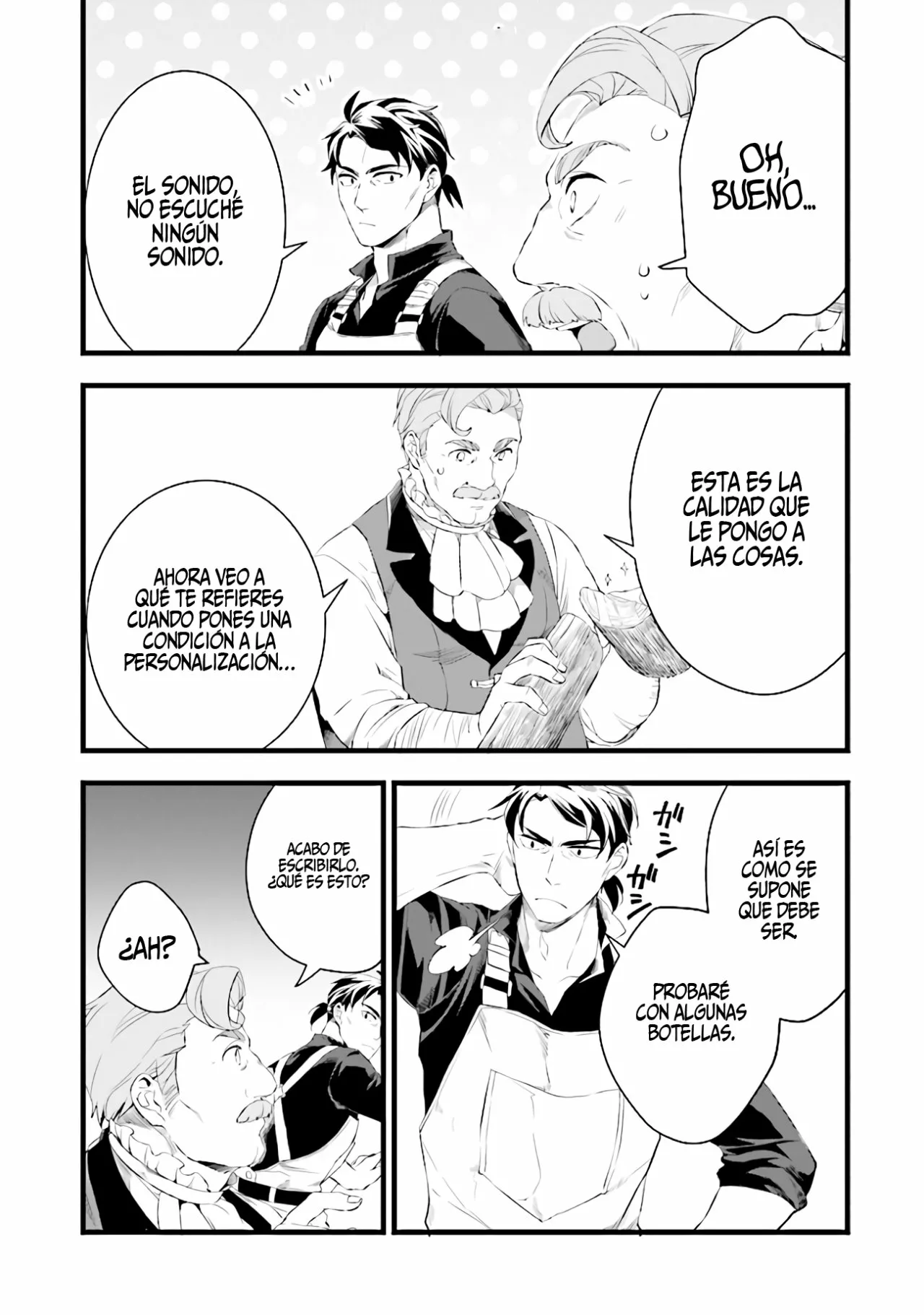 Kajiya de Hajimeru Isekai Slow Life Capítulo 14 - Page 8