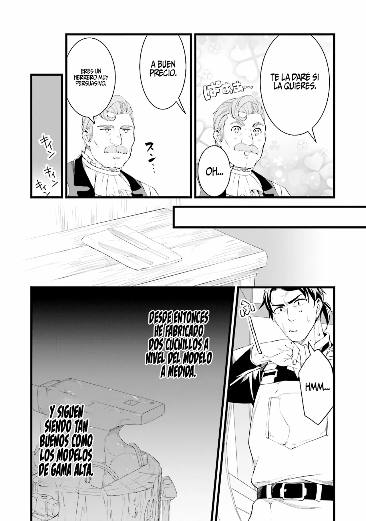 Kajiya de Hajimeru Isekai Slow Life Capítulo 14 - Page 9
