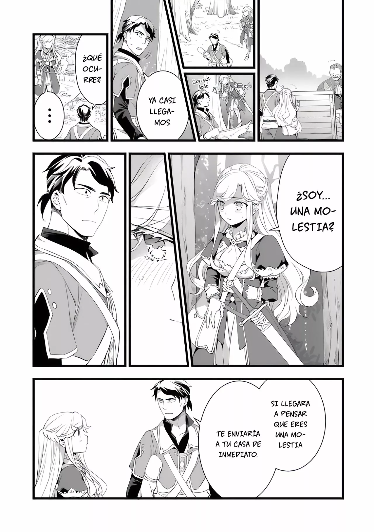 Kajiya de Hajimeru Isekai Slow Life Capítulo 15.5 - Page 5