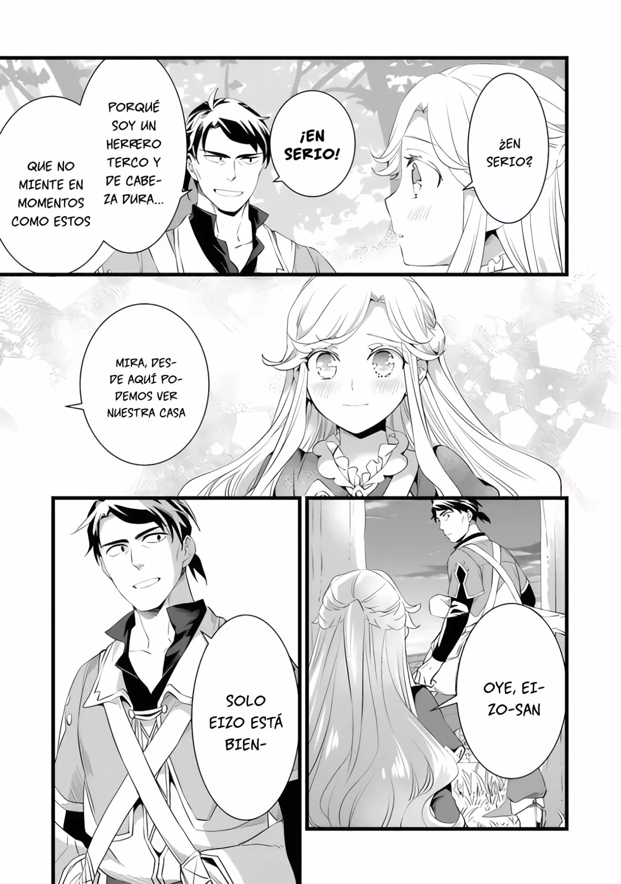 Kajiya de Hajimeru Isekai Slow Life Capítulo 15.5 - Page 6