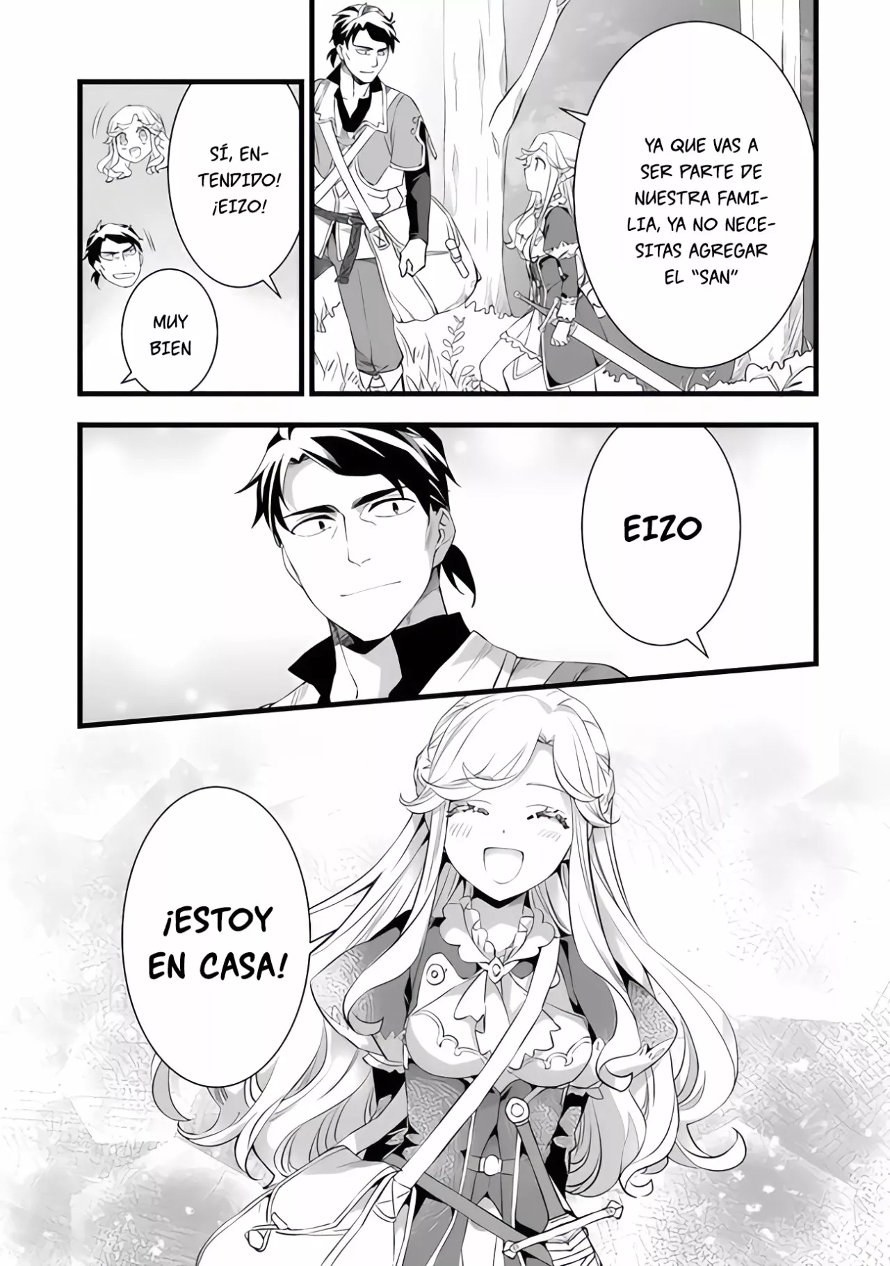 Kajiya de Hajimeru Isekai Slow Life Capítulo 15.5 - Page 7
