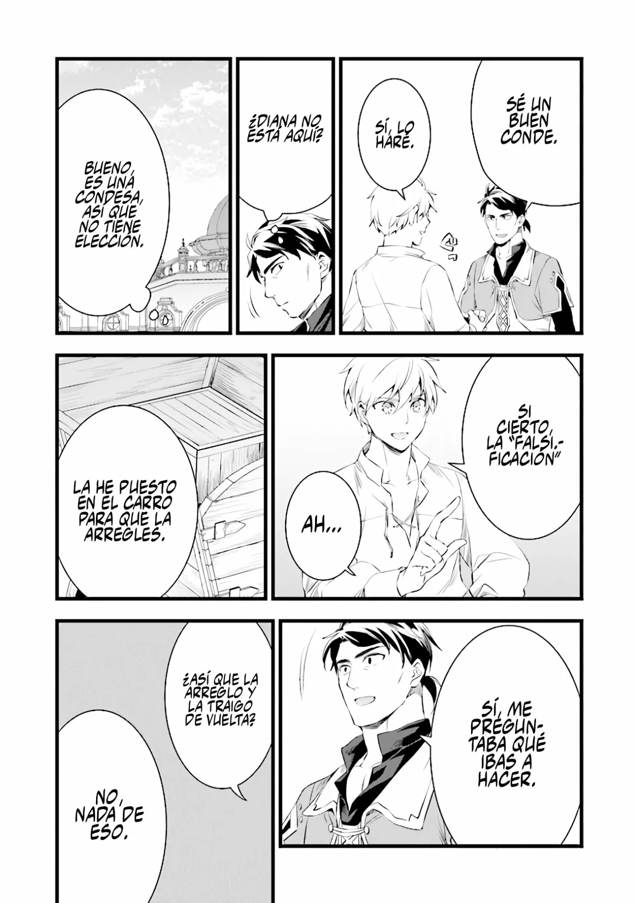 Kajiya de Hajimeru Isekai Slow Life Capítulo 15 - Page 31