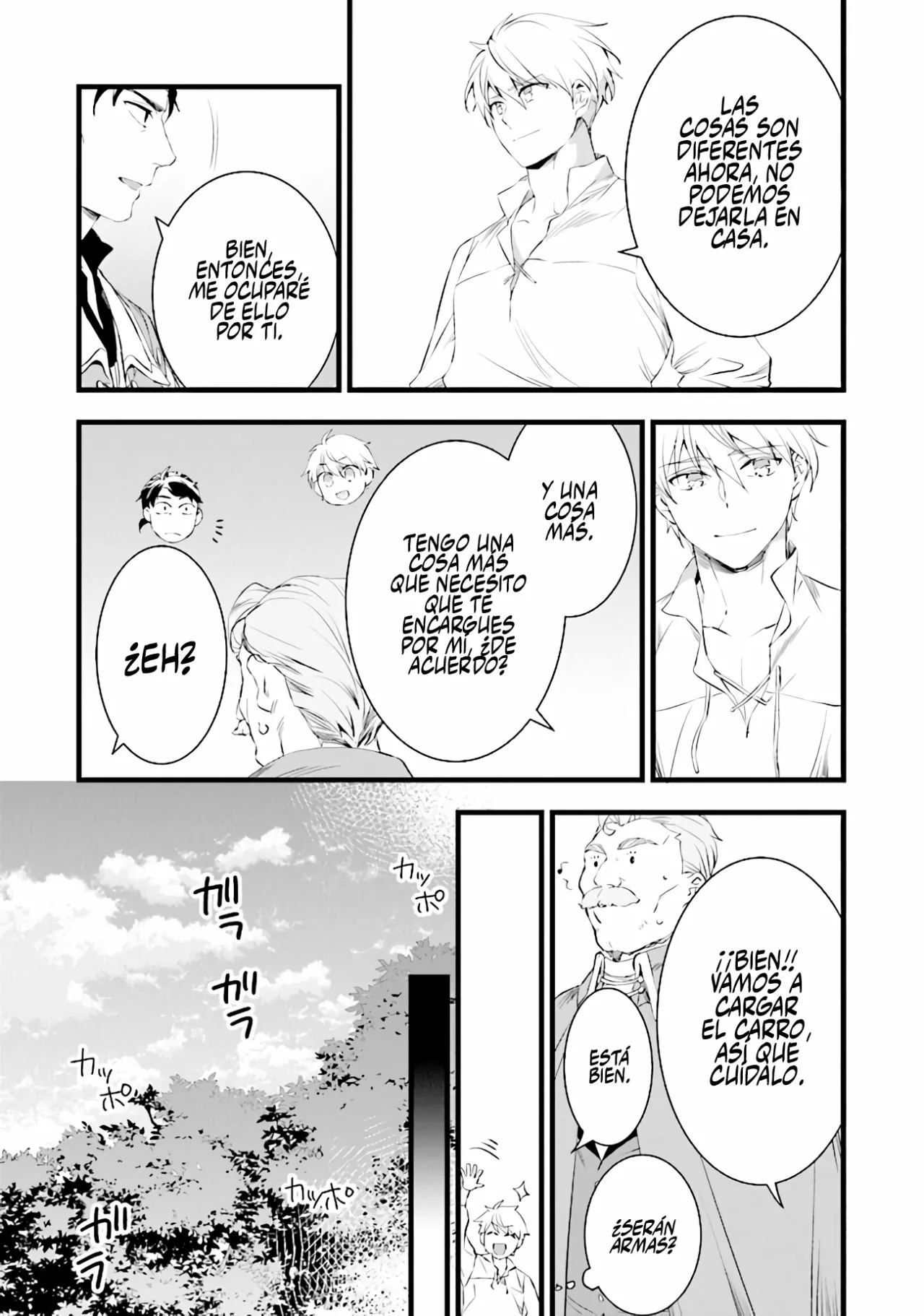 Kajiya de Hajimeru Isekai Slow Life Capítulo 15 - Page 32