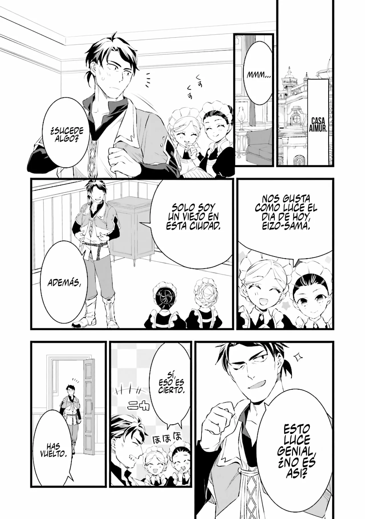 Kajiya de Hajimeru Isekai Slow Life Capítulo 15 - Page 4