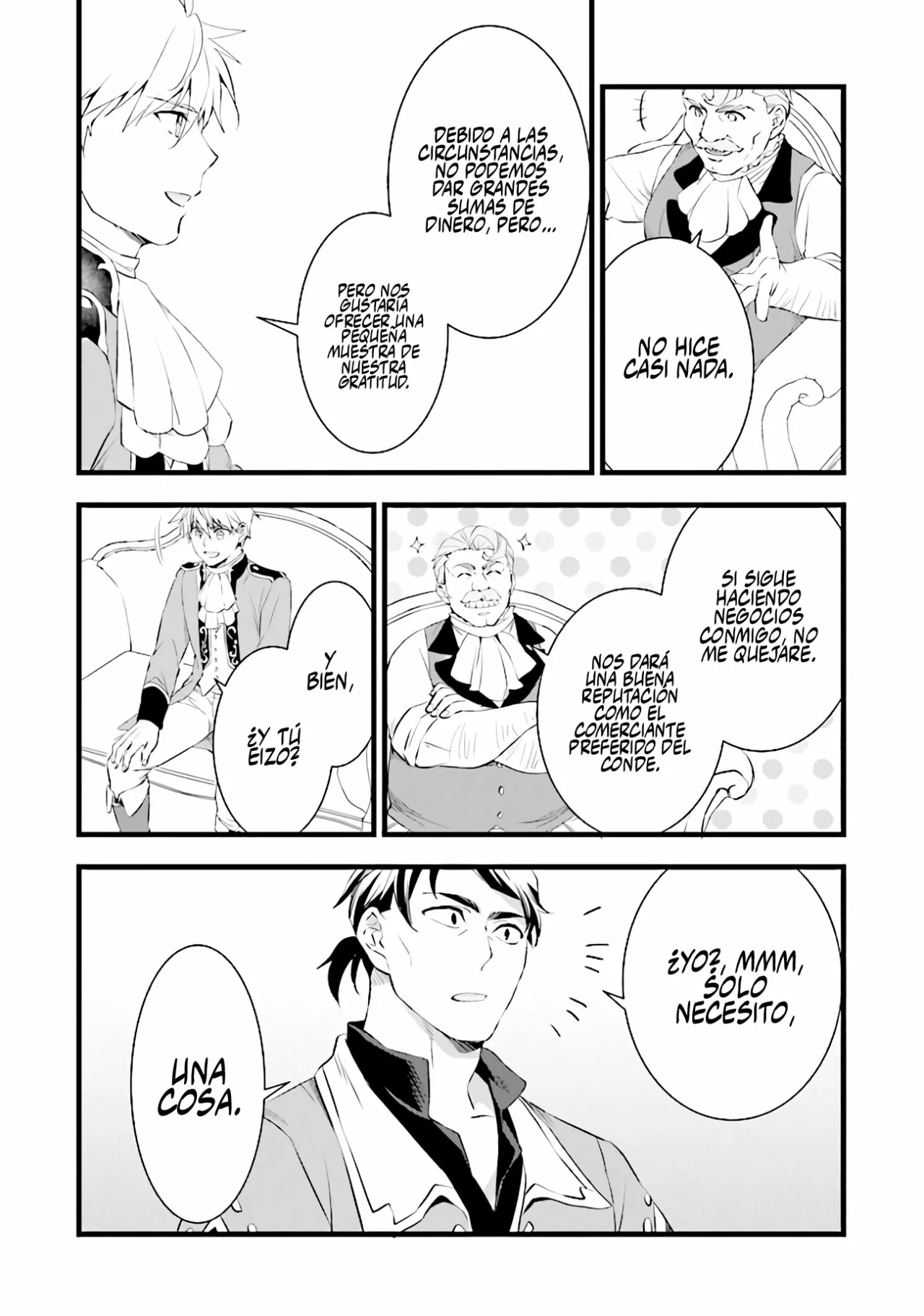 Kajiya de Hajimeru Isekai Slow Life Capítulo 15 - Page 6