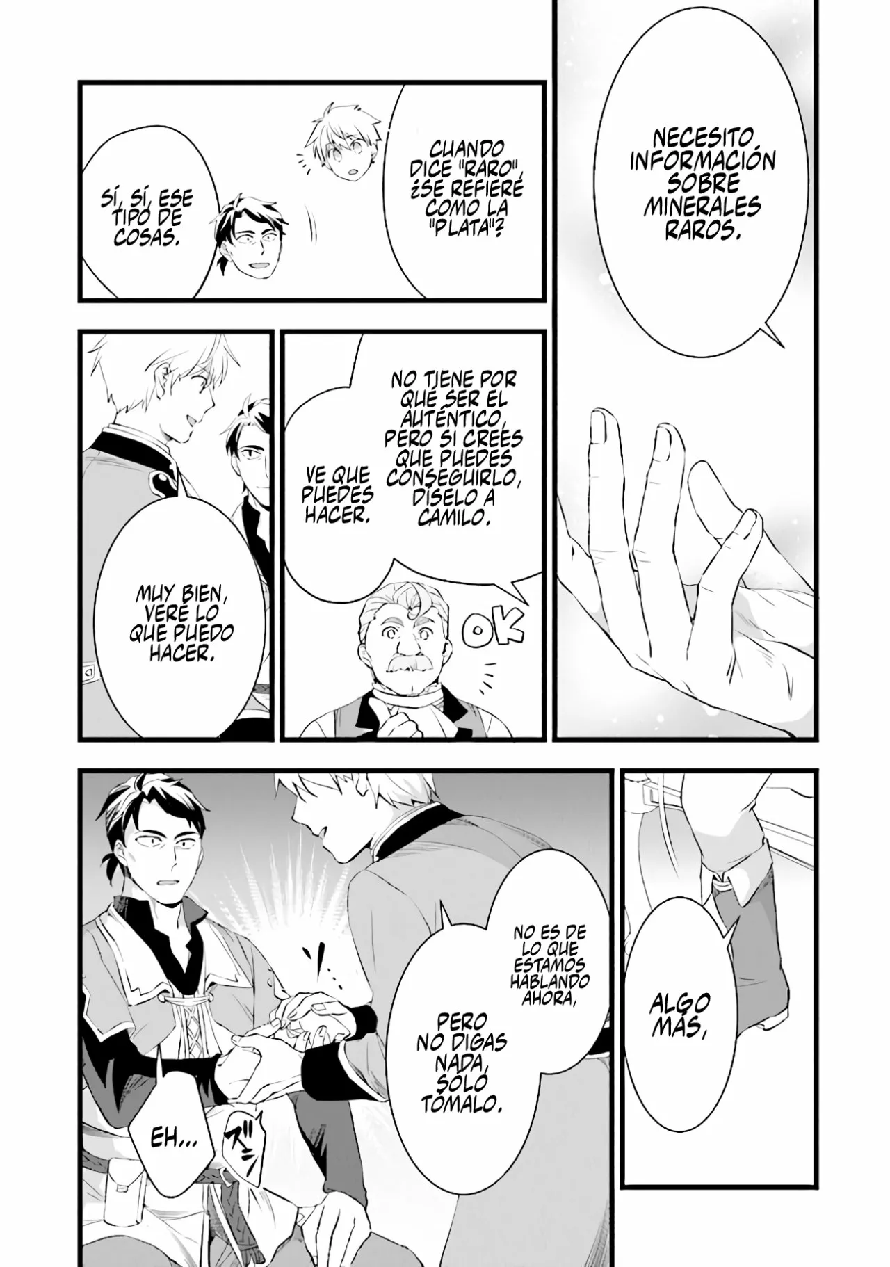 Kajiya de Hajimeru Isekai Slow Life Capítulo 15 - Page 7