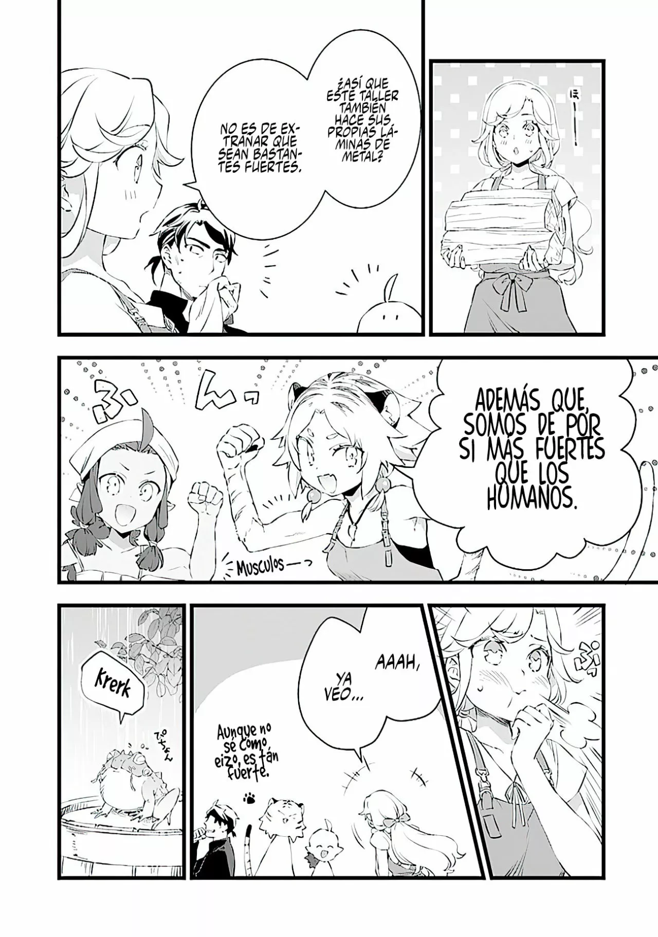Kajiya de Hajimeru Isekai Slow Life Capítulo 16 - Page 17