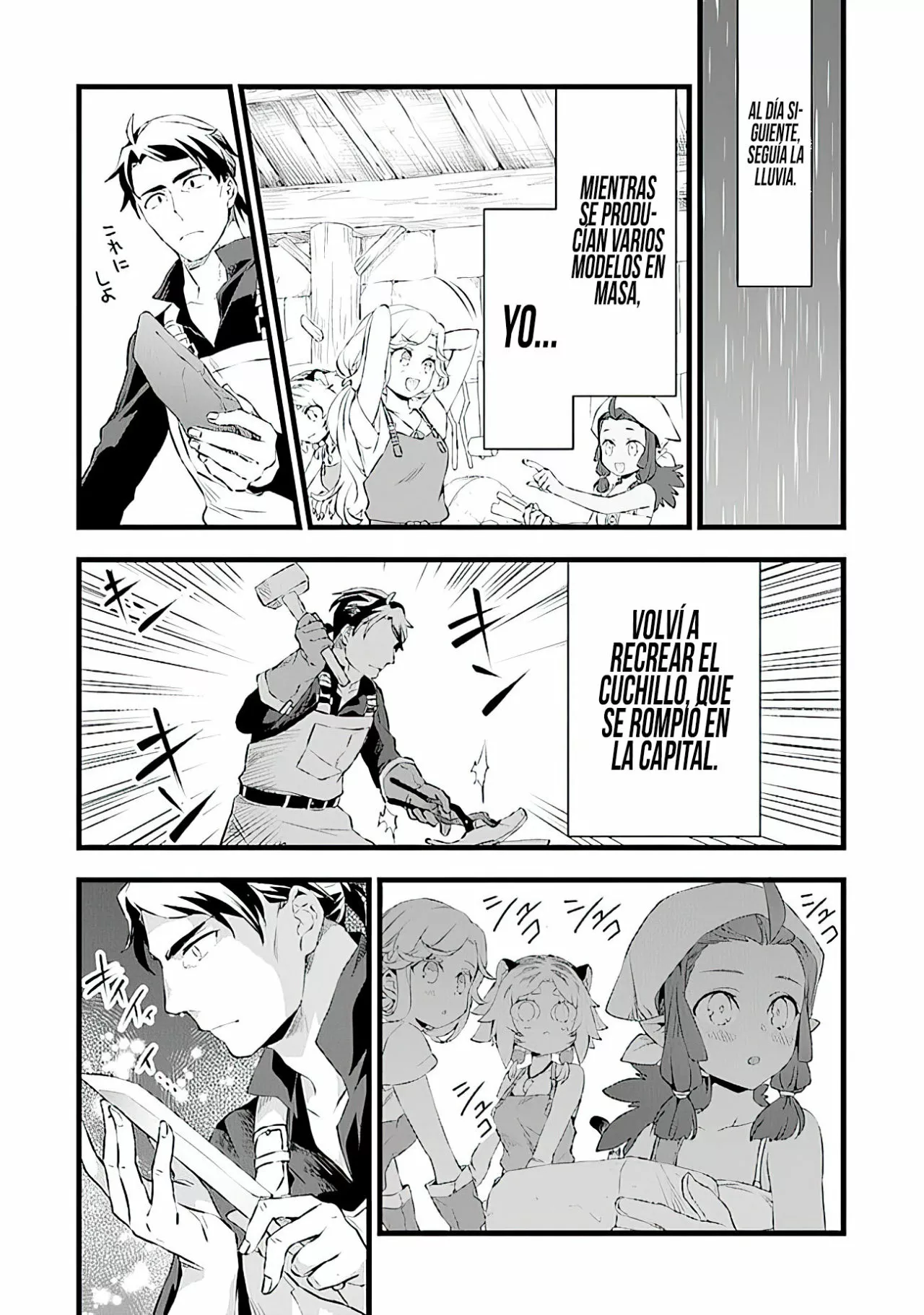 Kajiya de Hajimeru Isekai Slow Life Capítulo 16 - Page 18