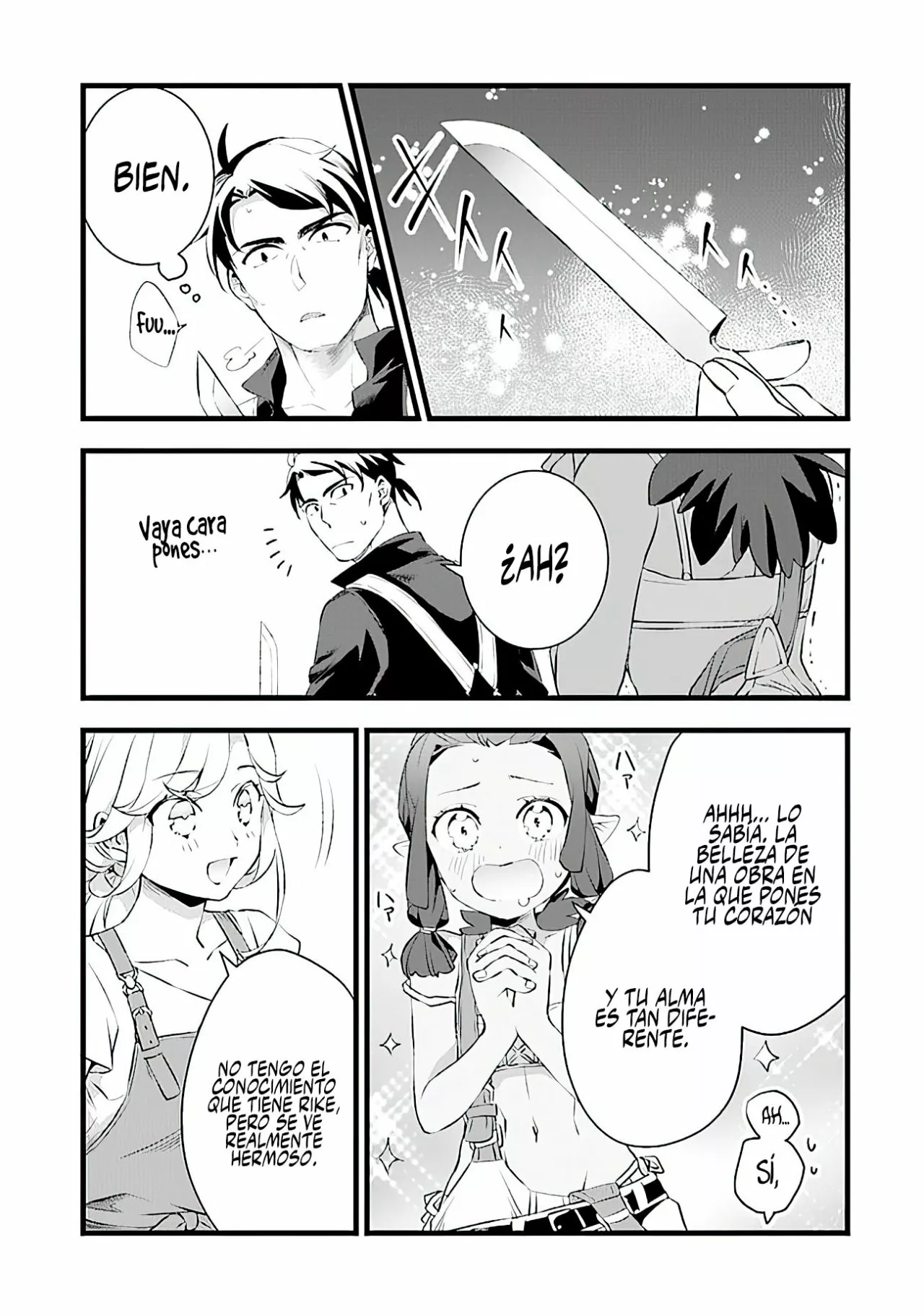 Kajiya de Hajimeru Isekai Slow Life Capítulo 16 - Page 19