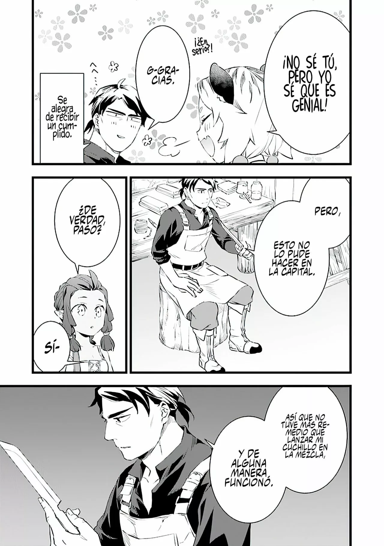Kajiya de Hajimeru Isekai Slow Life Capítulo 16 - Page 20