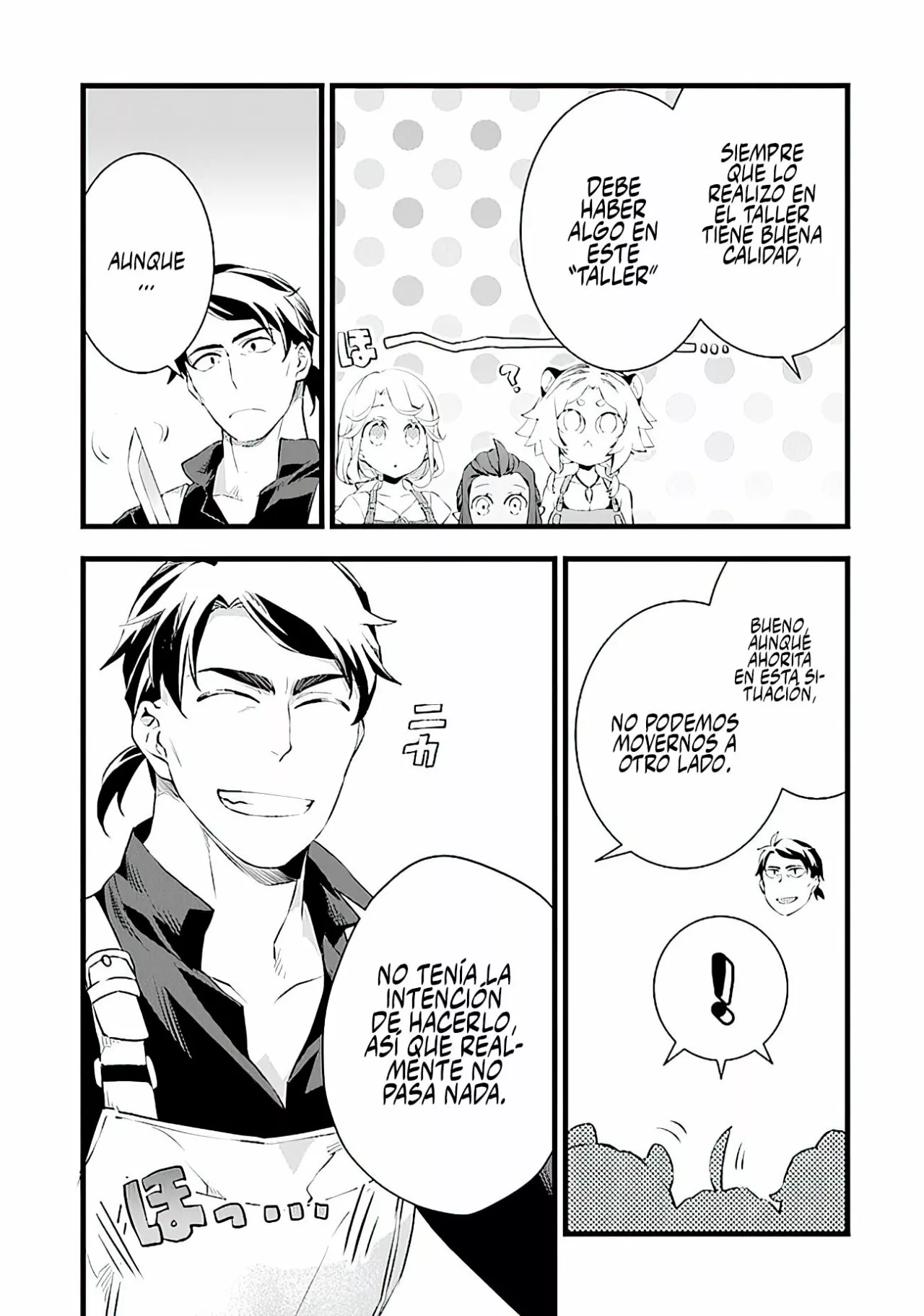 Kajiya de Hajimeru Isekai Slow Life Capítulo 16 - Page 21
