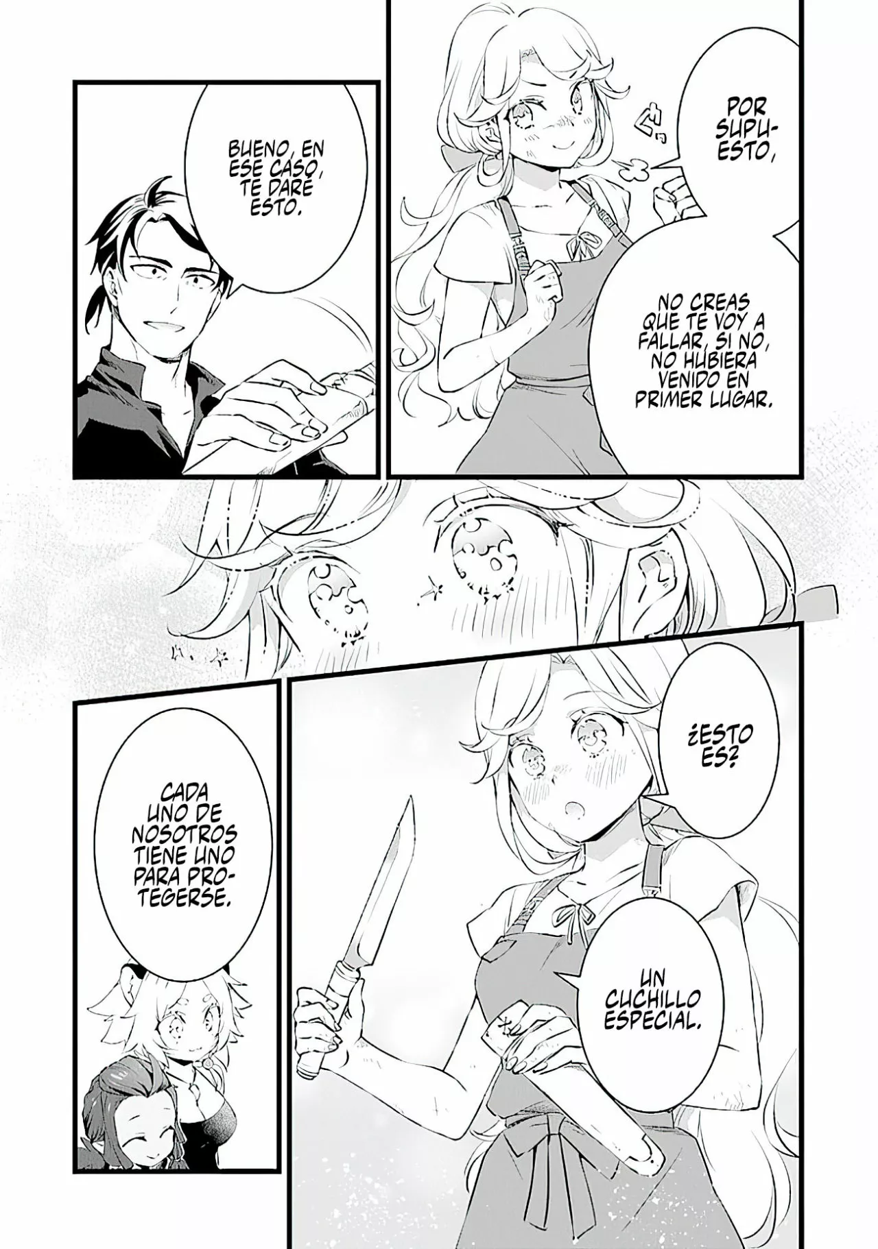 Kajiya de Hajimeru Isekai Slow Life Capítulo 16 - Page 4