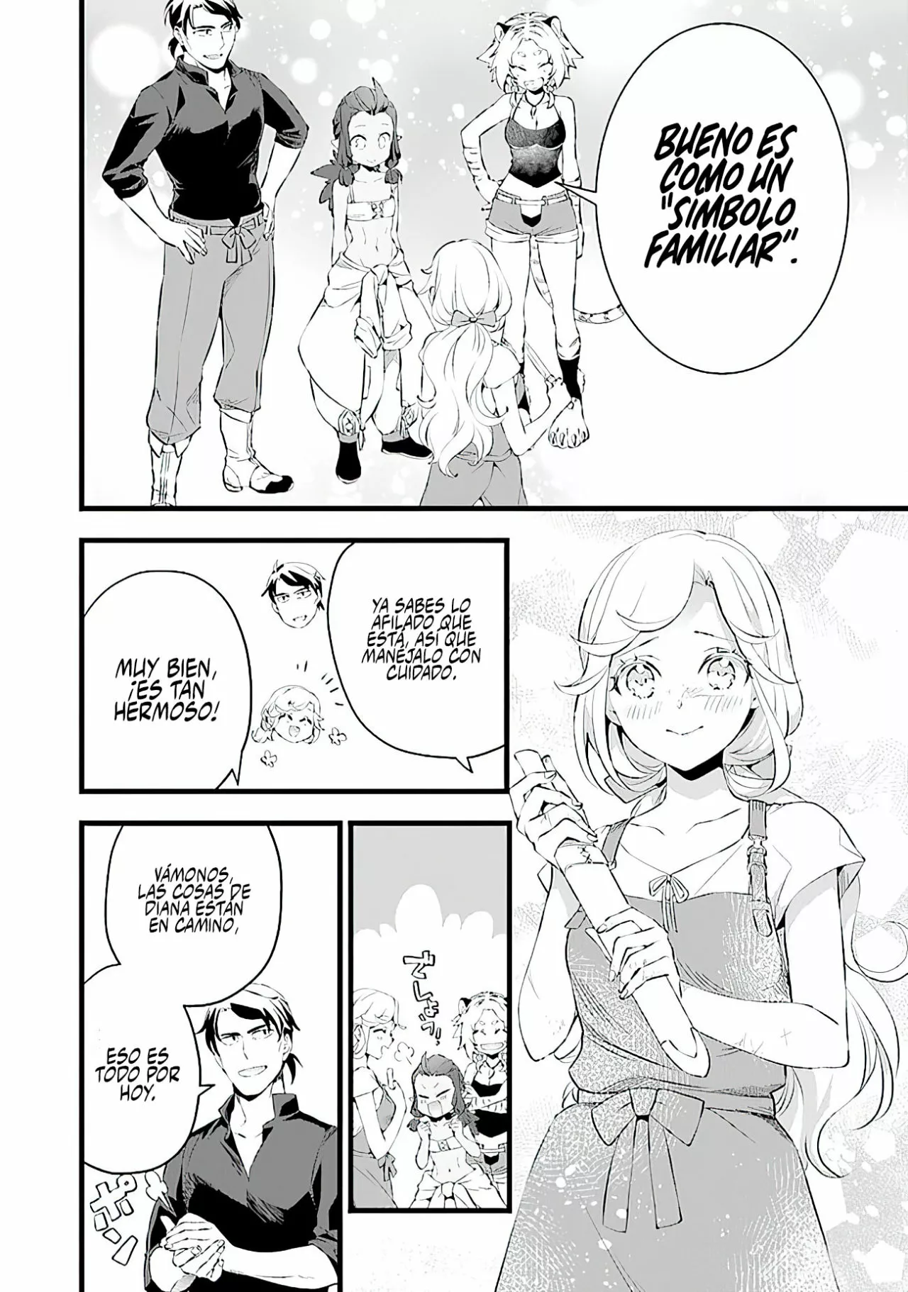 Kajiya de Hajimeru Isekai Slow Life Capítulo 16 - Page 5