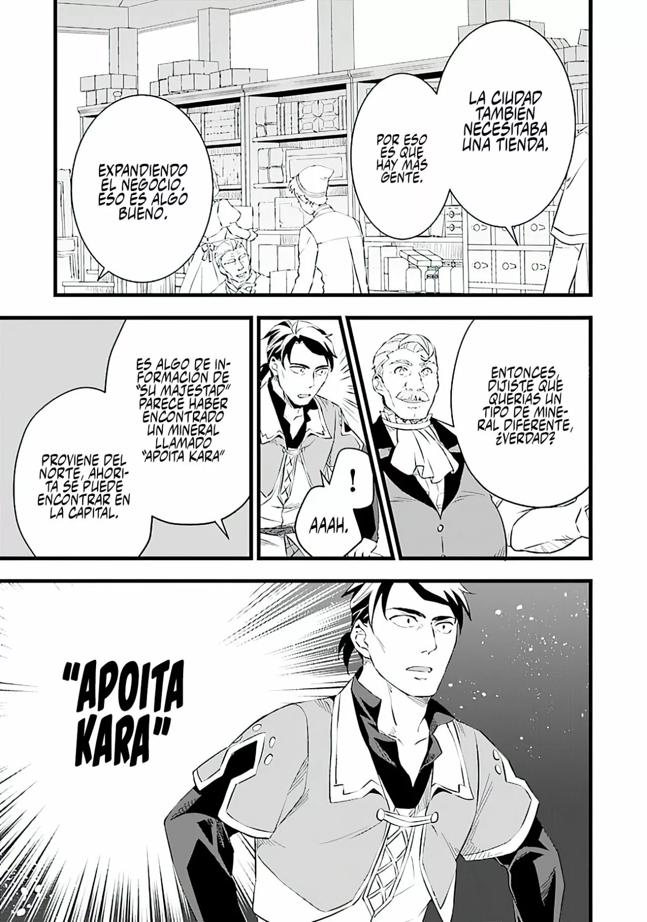 Kajiya de Hajimeru Isekai Slow Life Capítulo 16 - Page 8