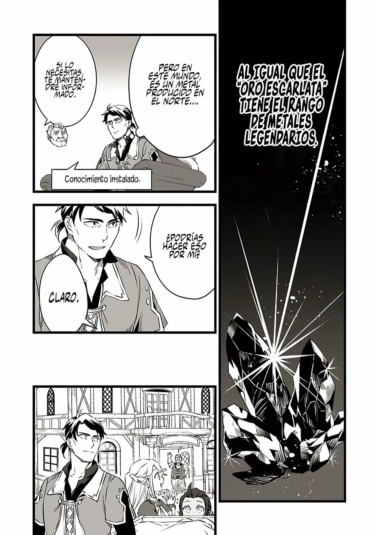 Kajiya de Hajimeru Isekai Slow Life Capítulo 16 - Page 9