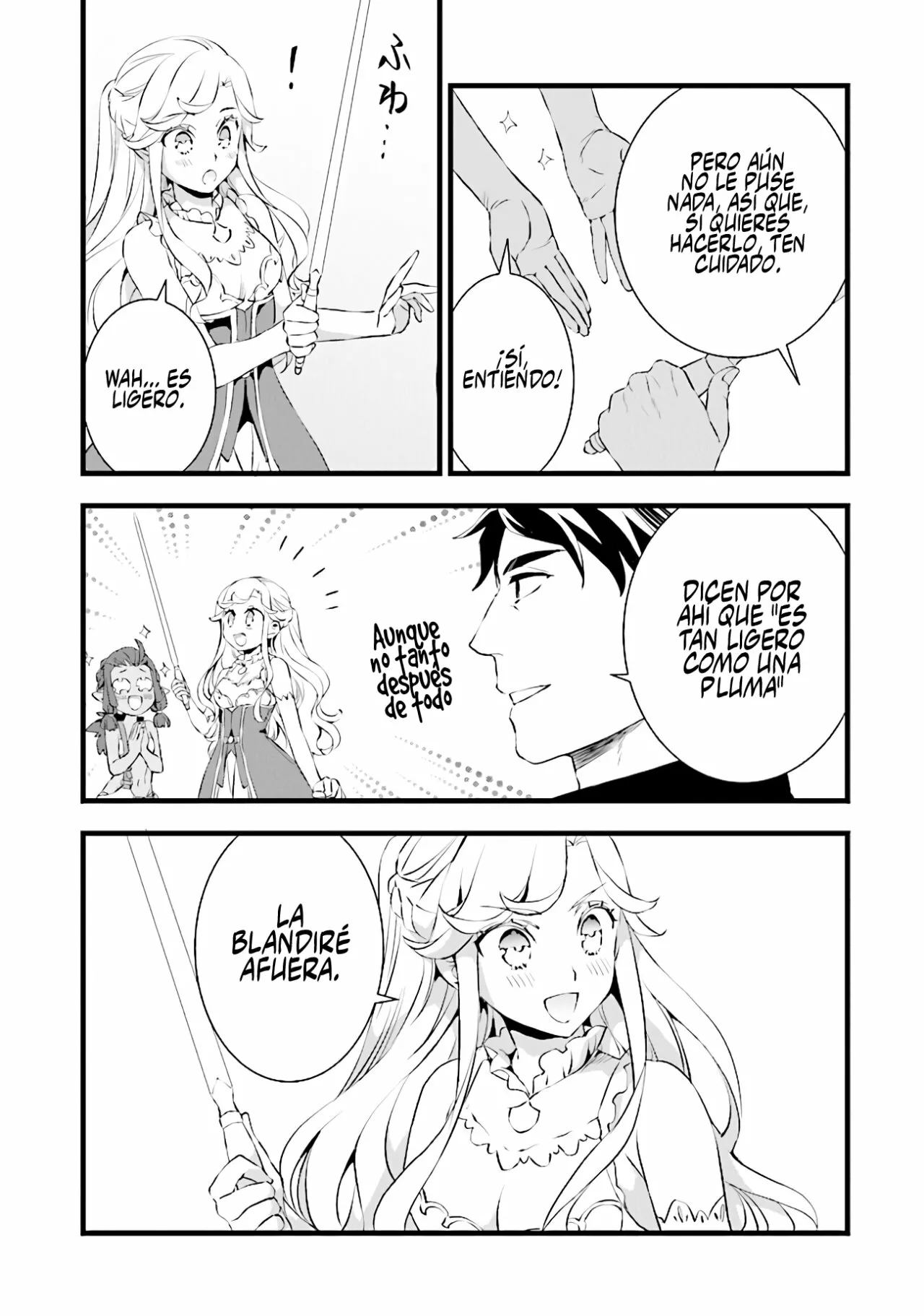 Kajiya de Hajimeru Isekai Slow Life Capítulo 17.5 - Page 10