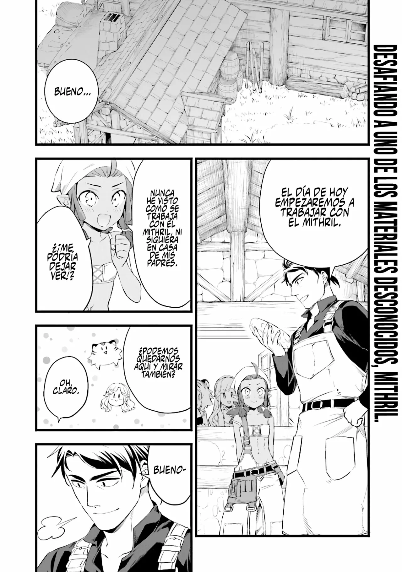 Kajiya de Hajimeru Isekai Slow Life Capítulo 17.5 - Page 2