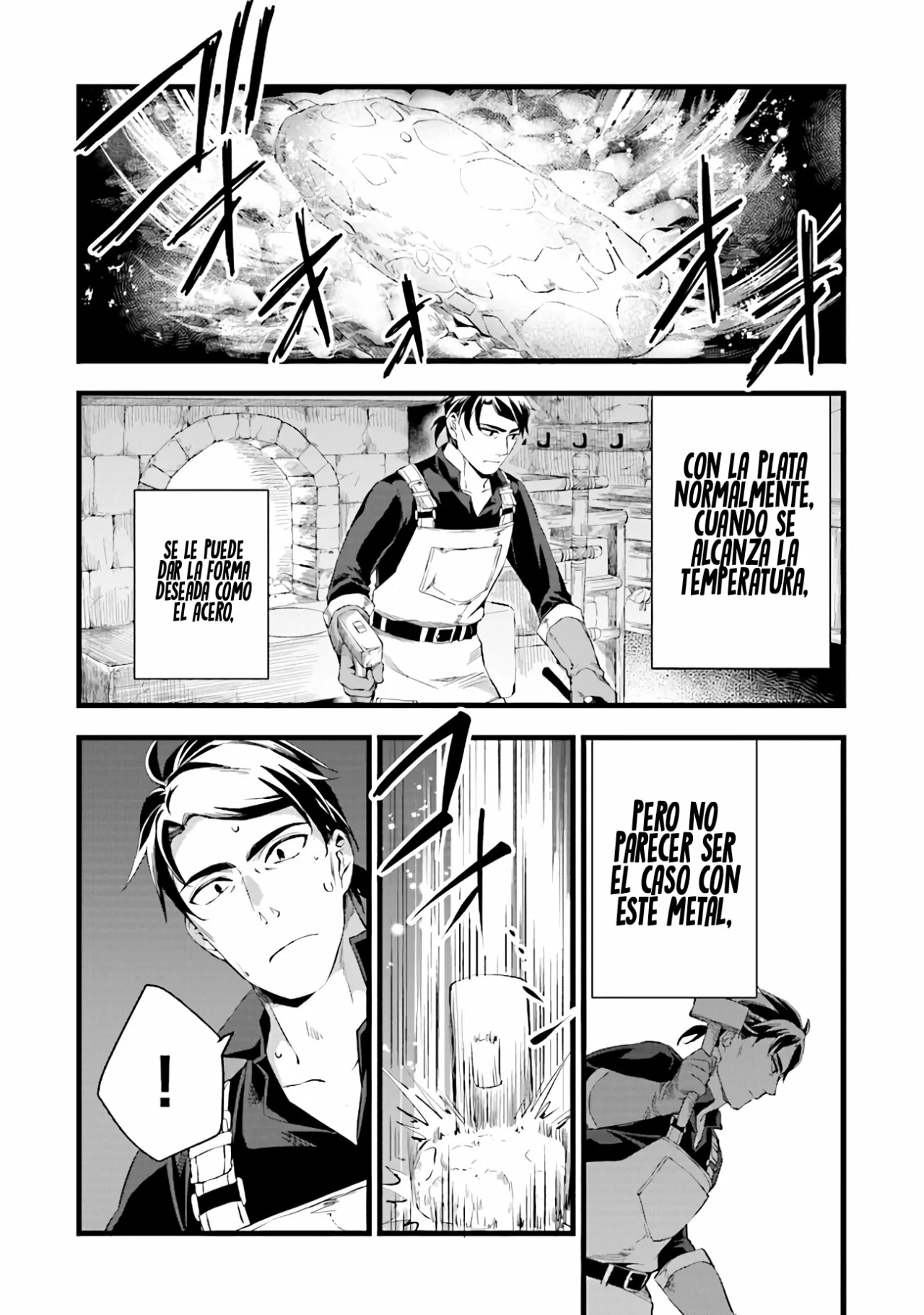 Kajiya de Hajimeru Isekai Slow Life Capítulo 17.5 - Page 3