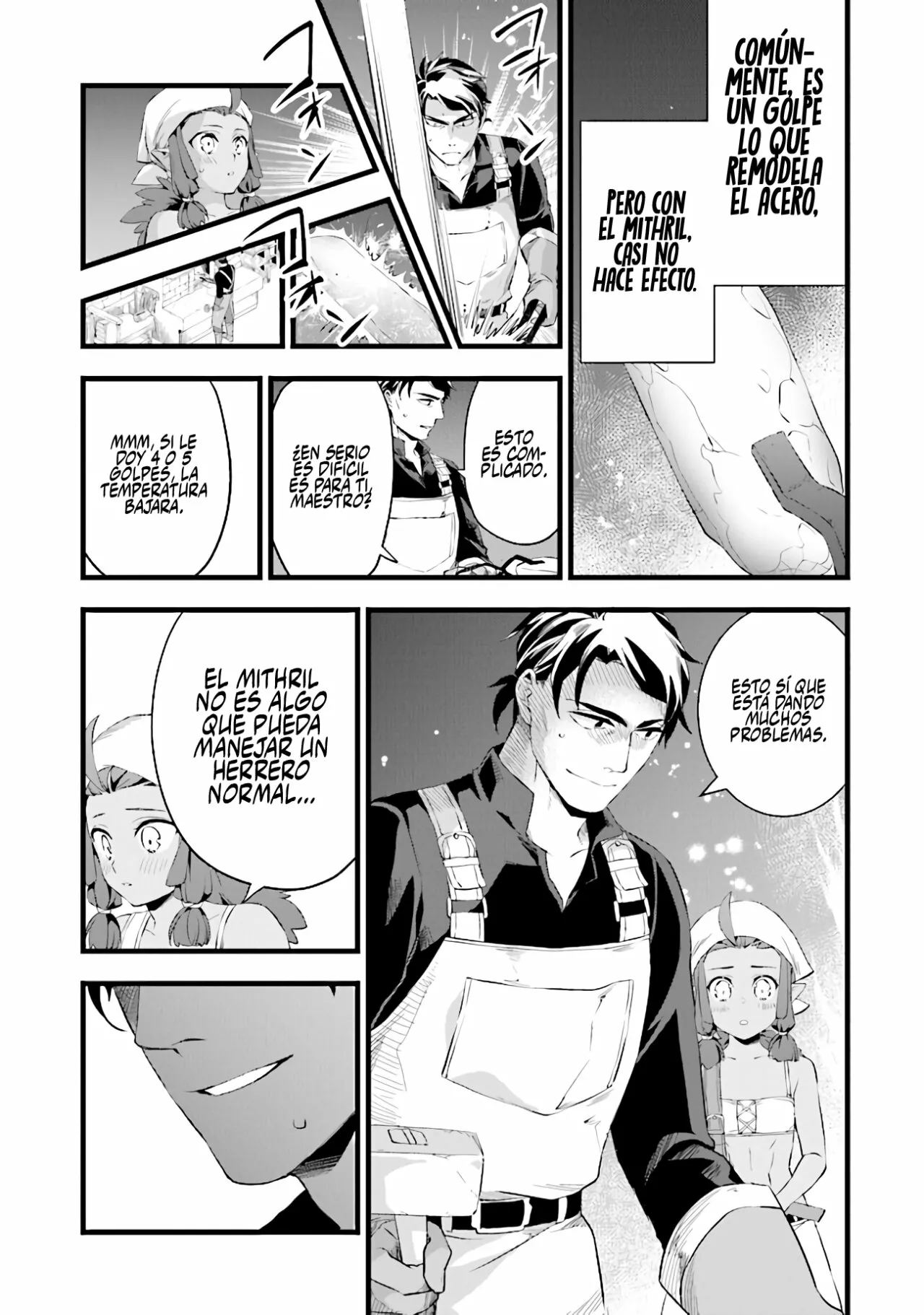 Kajiya de Hajimeru Isekai Slow Life Capítulo 17.5 - Page 4