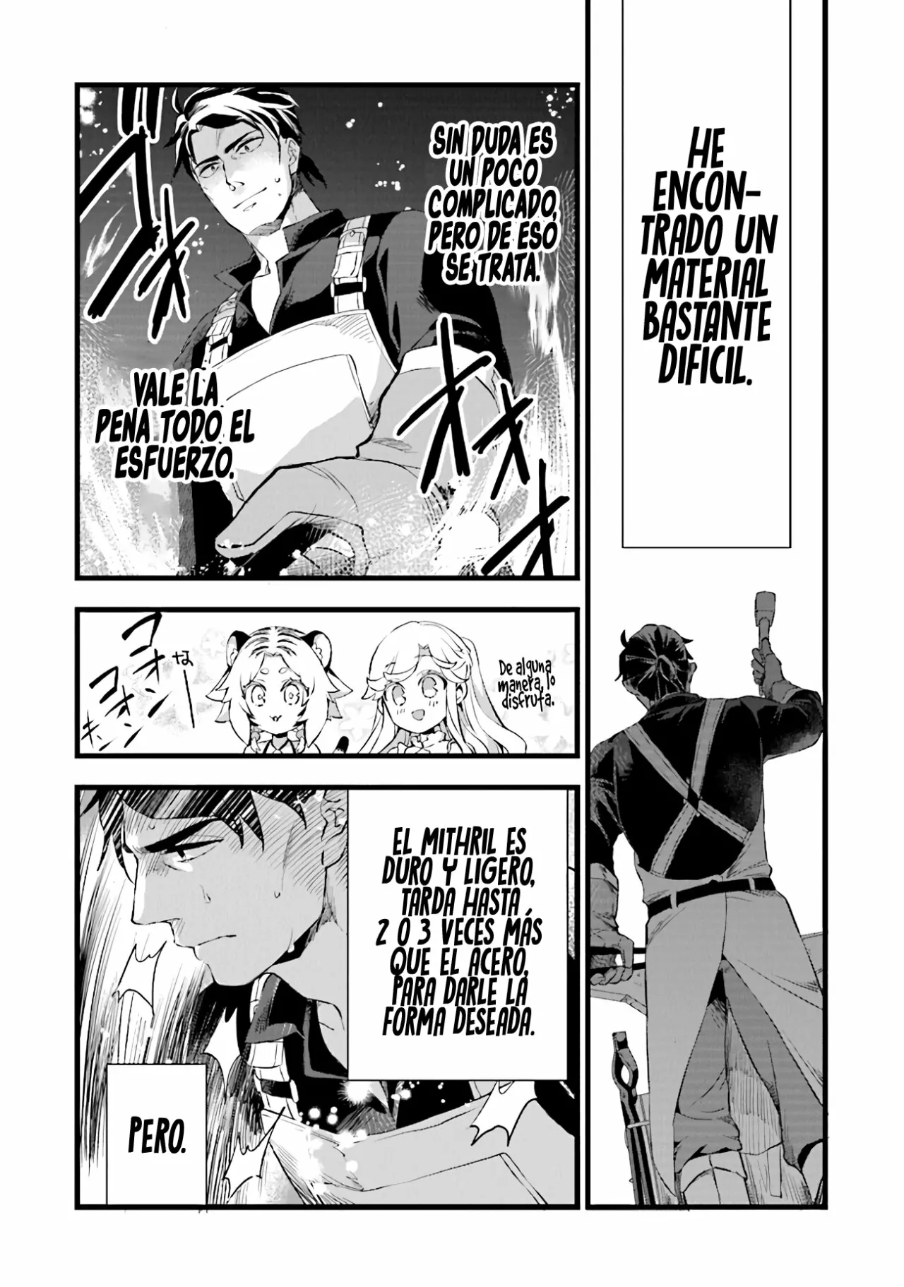 Kajiya de Hajimeru Isekai Slow Life Capítulo 17.5 - Page 5
