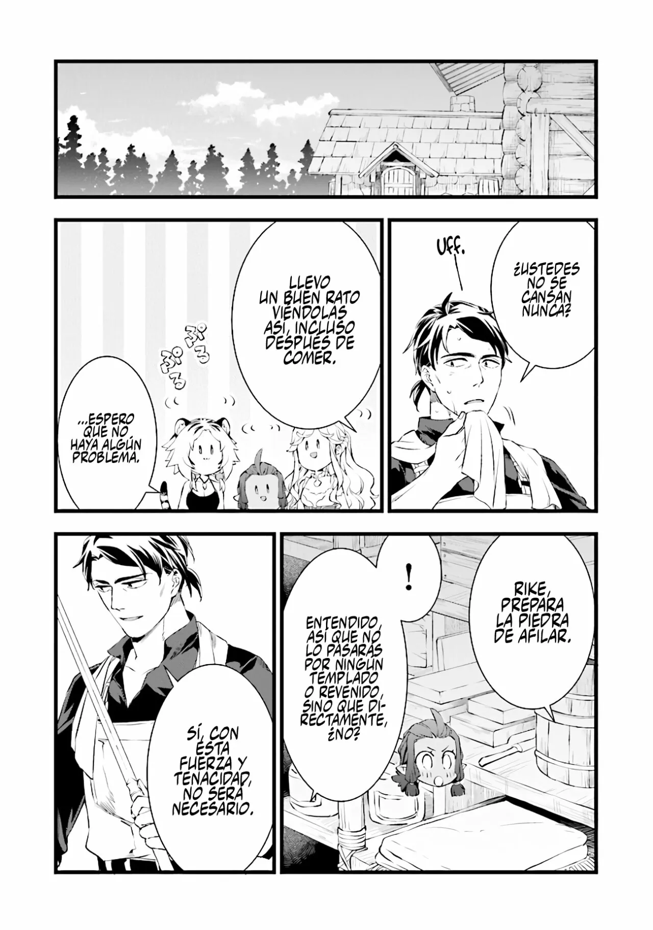 Kajiya de Hajimeru Isekai Slow Life Capítulo 17.5 - Page 7