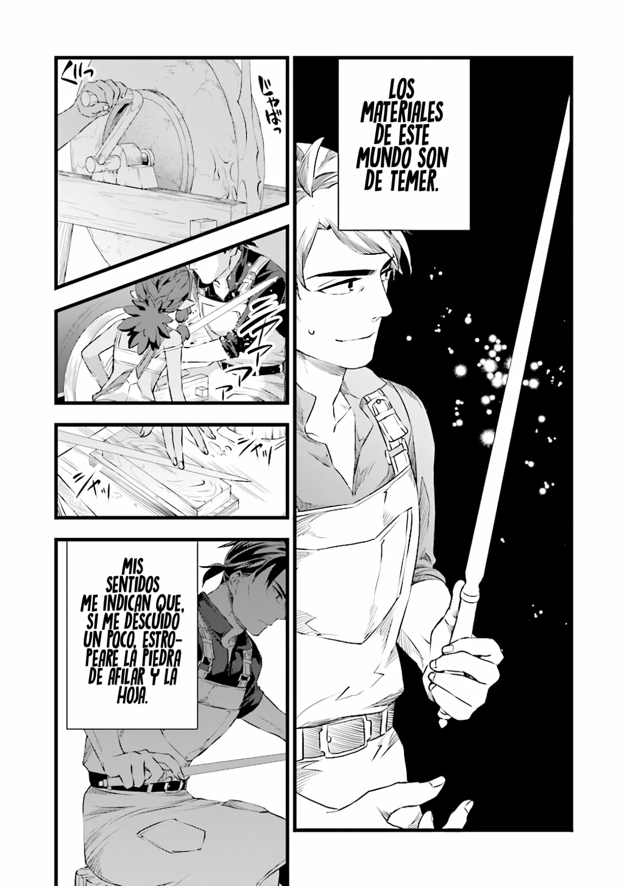 Kajiya de Hajimeru Isekai Slow Life Capítulo 17.5 - Page 8