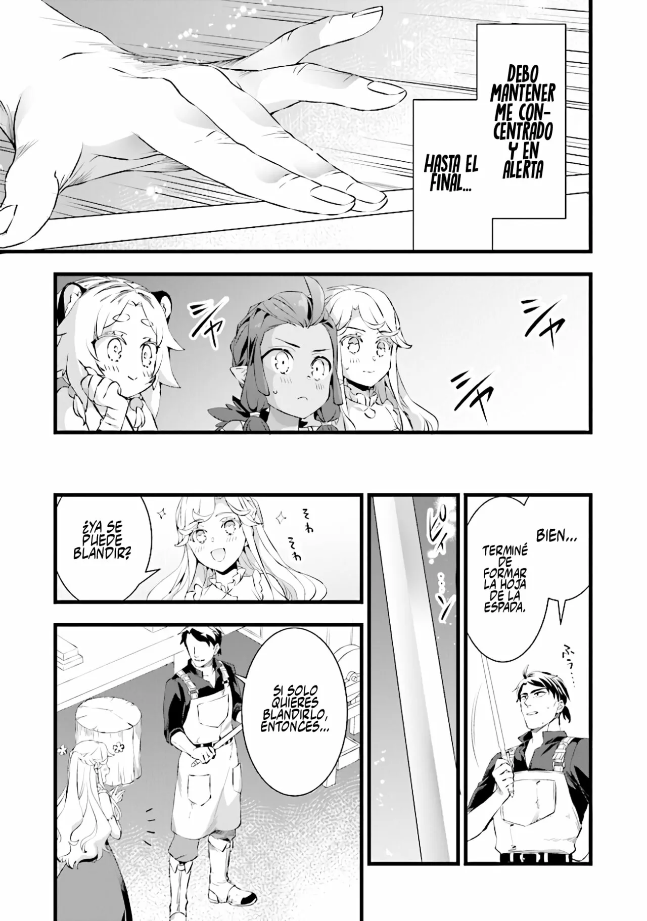 Kajiya de Hajimeru Isekai Slow Life Capítulo 17.5 - Page 9