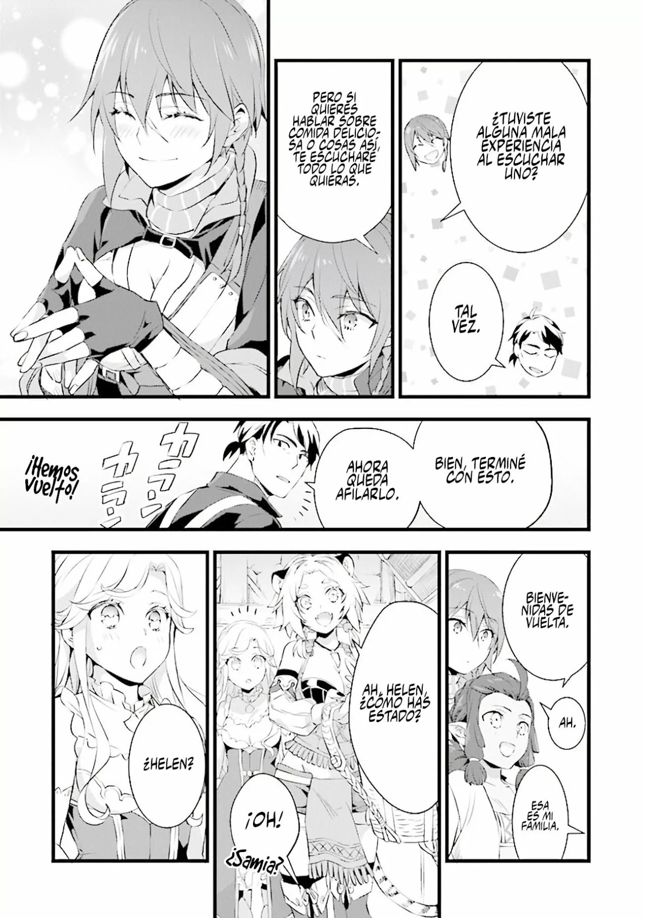 Kajiya de Hajimeru Isekai Slow Life Capítulo 17 - Page 10