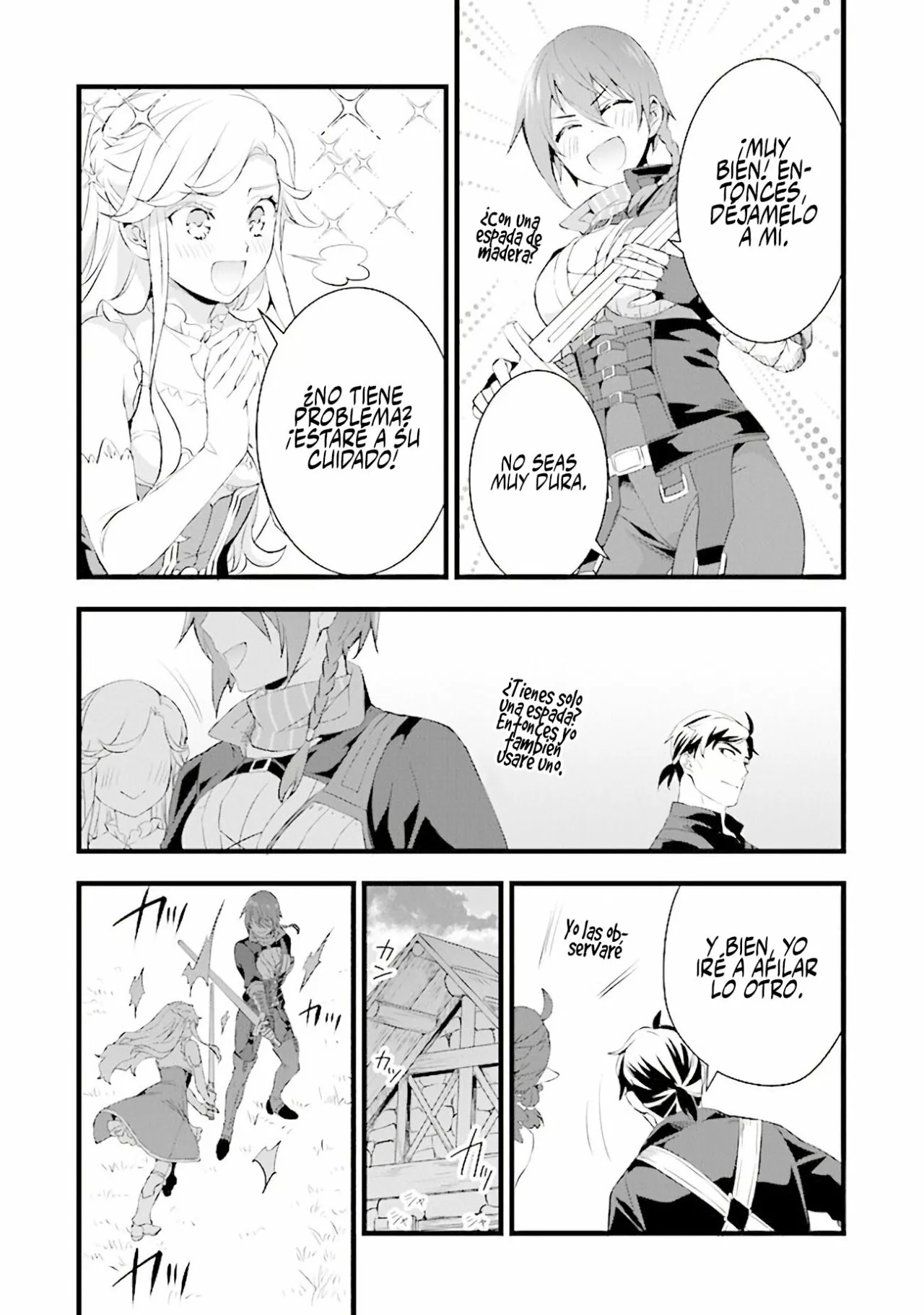 Kajiya de Hajimeru Isekai Slow Life Capítulo 17 - Page 12