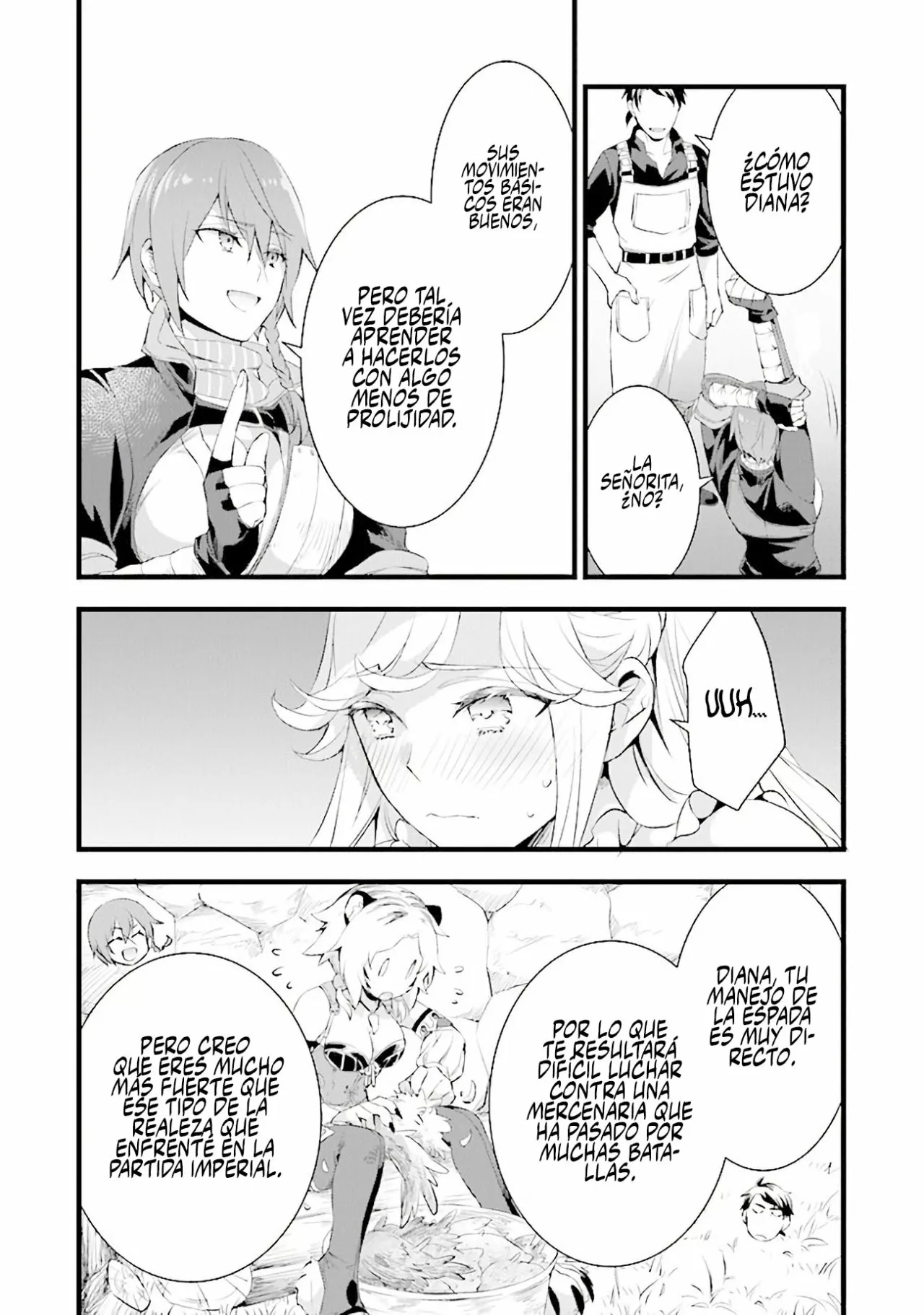 Kajiya de Hajimeru Isekai Slow Life Capítulo 17 - Page 14