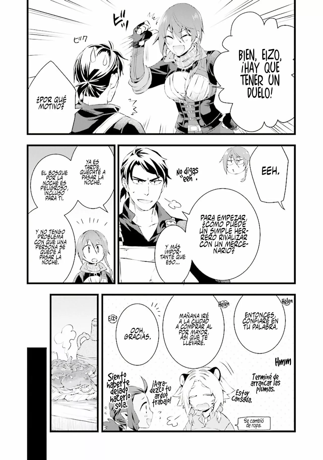 Kajiya de Hajimeru Isekai Slow Life Capítulo 17 - Page 16