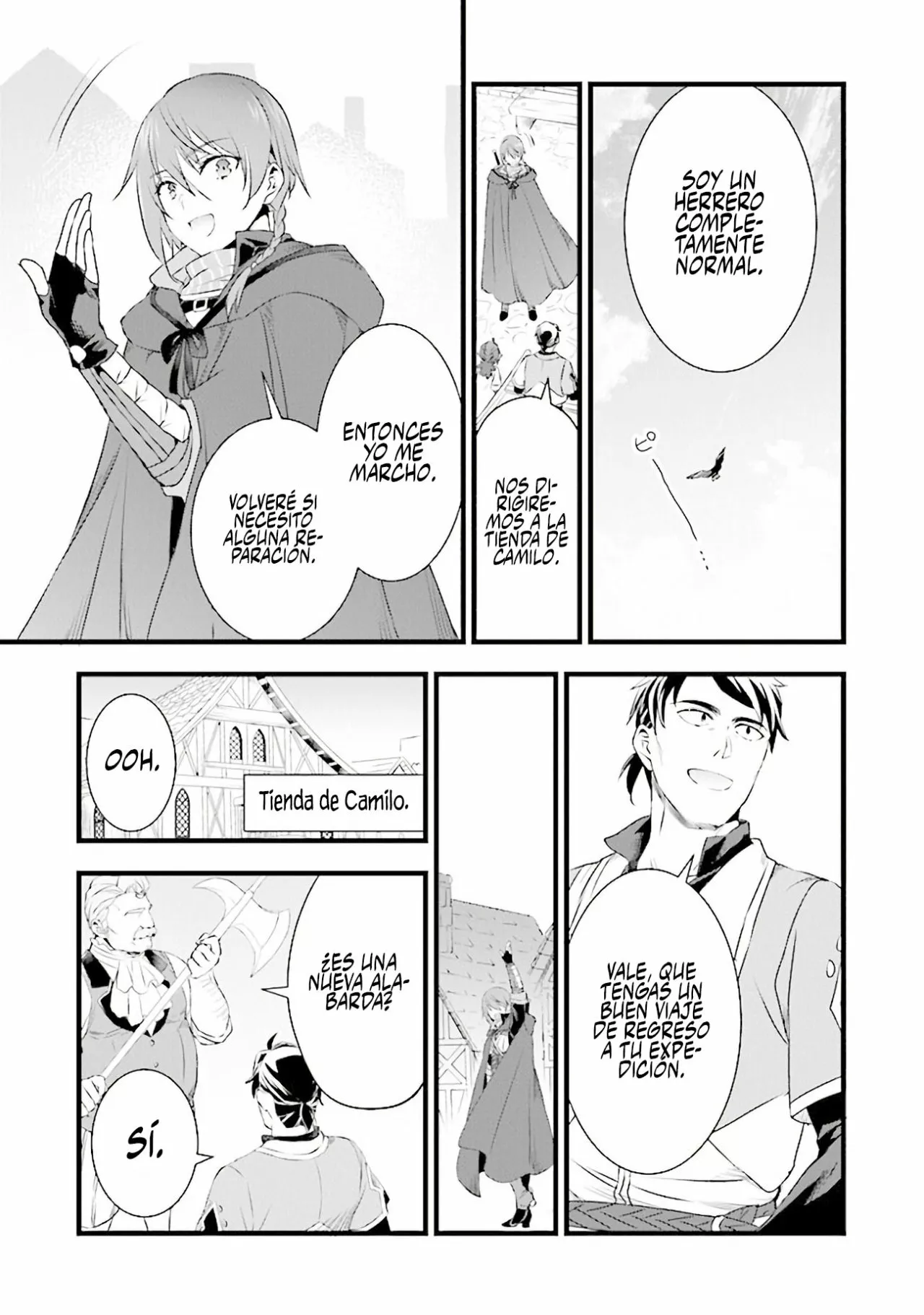 Kajiya de Hajimeru Isekai Slow Life Capítulo 17 - Page 18