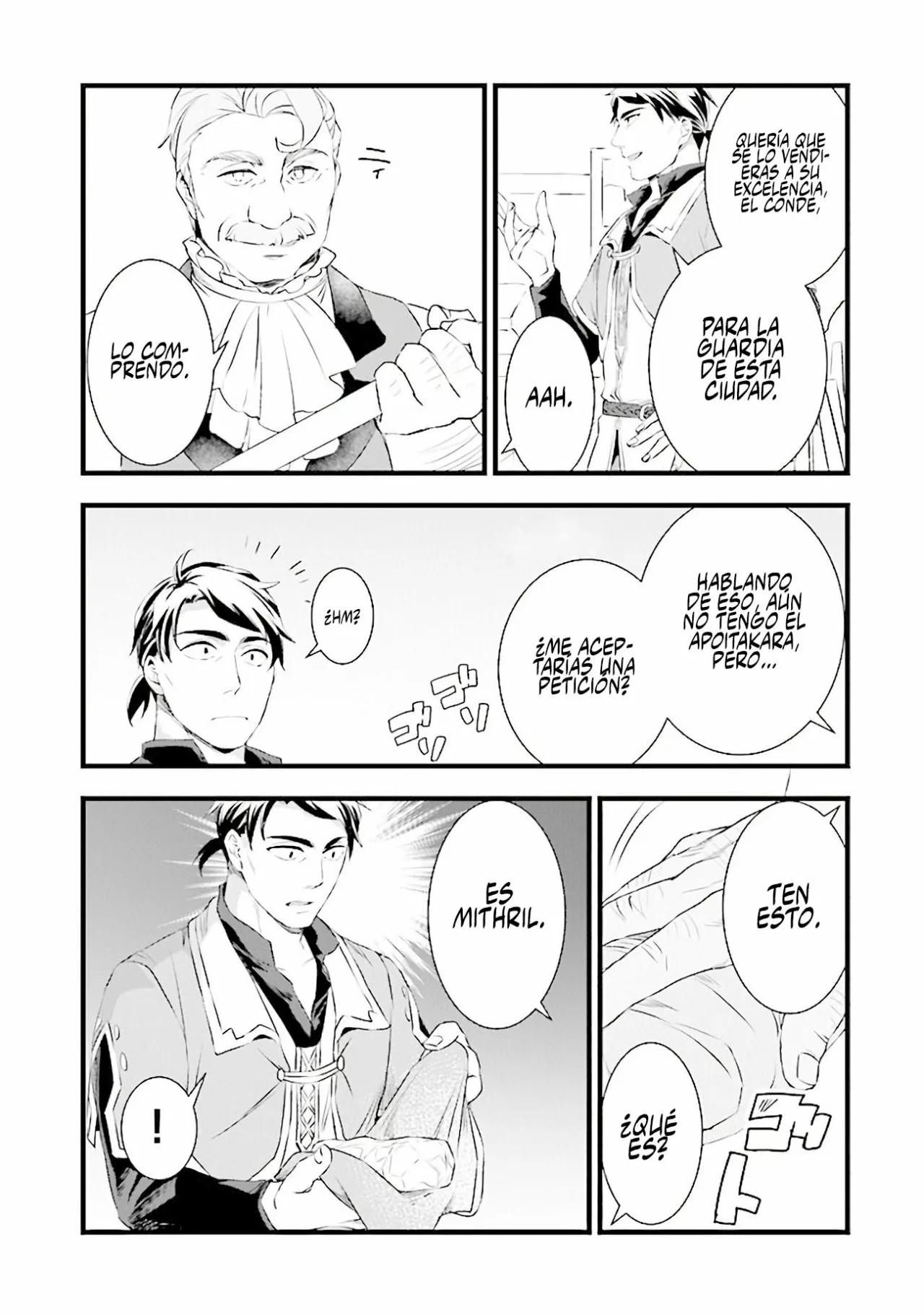 Kajiya de Hajimeru Isekai Slow Life Capítulo 17 - Page 19