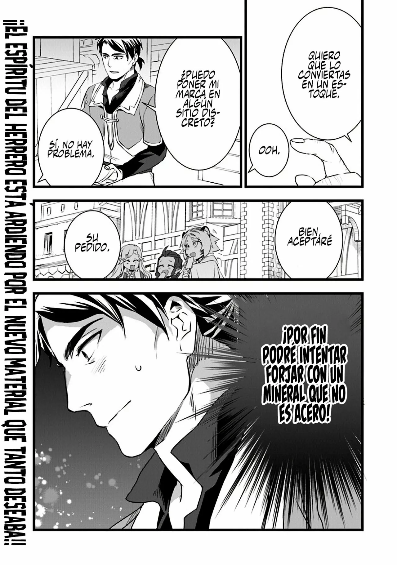 Kajiya de Hajimeru Isekai Slow Life Capítulo 17 - Page 20