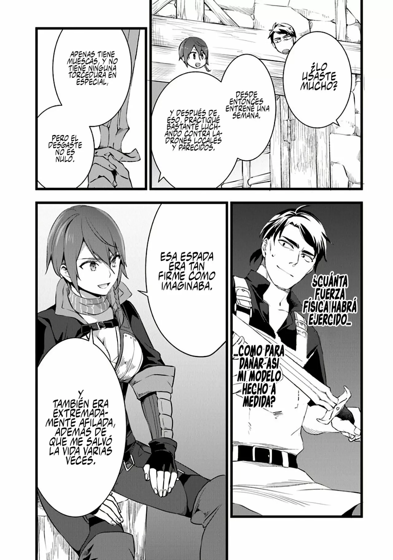 Kajiya de Hajimeru Isekai Slow Life Capítulo 17 - Page 3