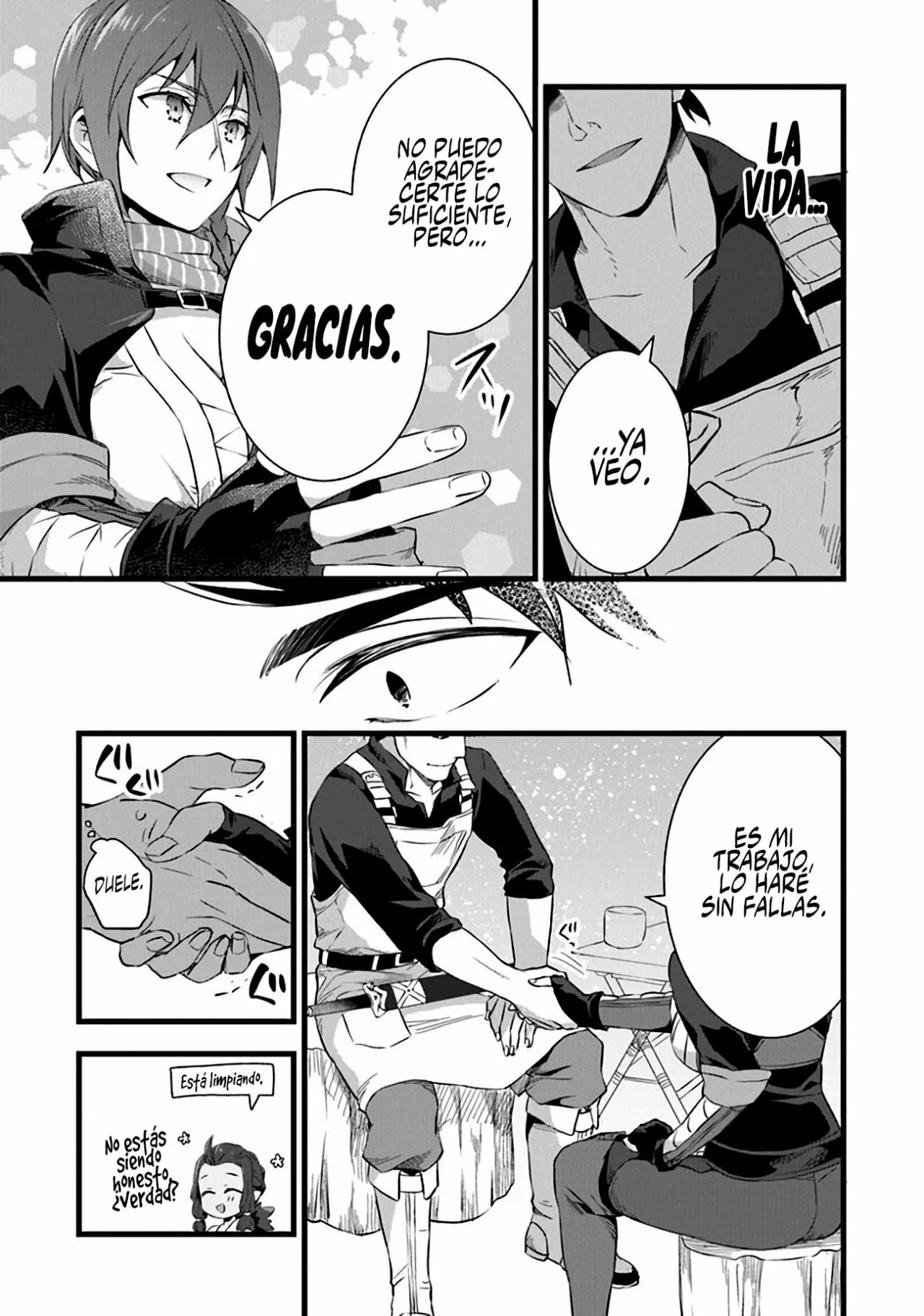 Kajiya de Hajimeru Isekai Slow Life Capítulo 17 - Page 4