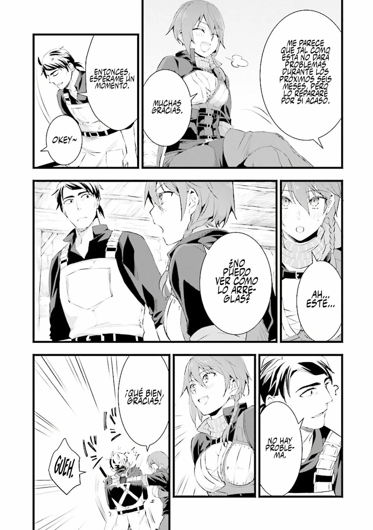 Kajiya de Hajimeru Isekai Slow Life Capítulo 17 - Page 5