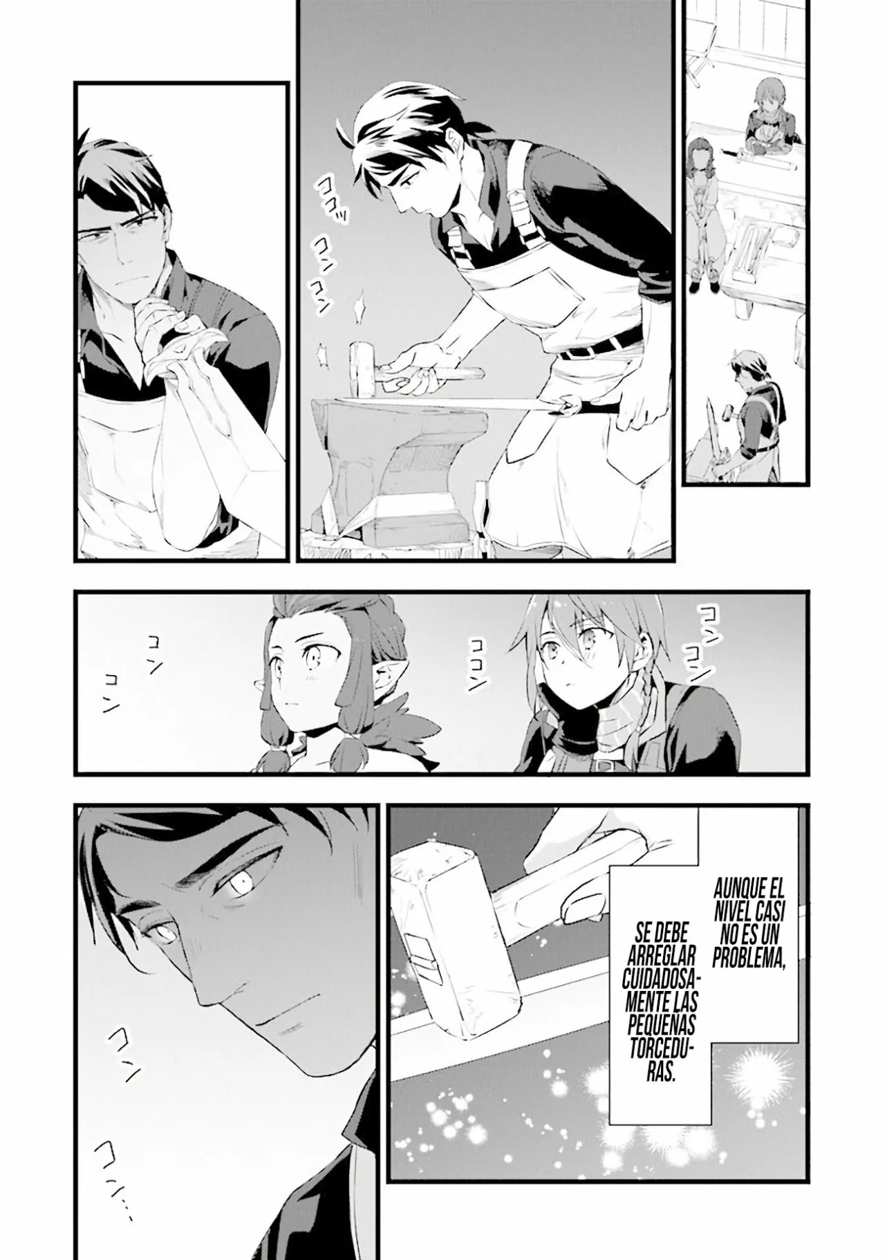 Kajiya de Hajimeru Isekai Slow Life Capítulo 17 - Page 6