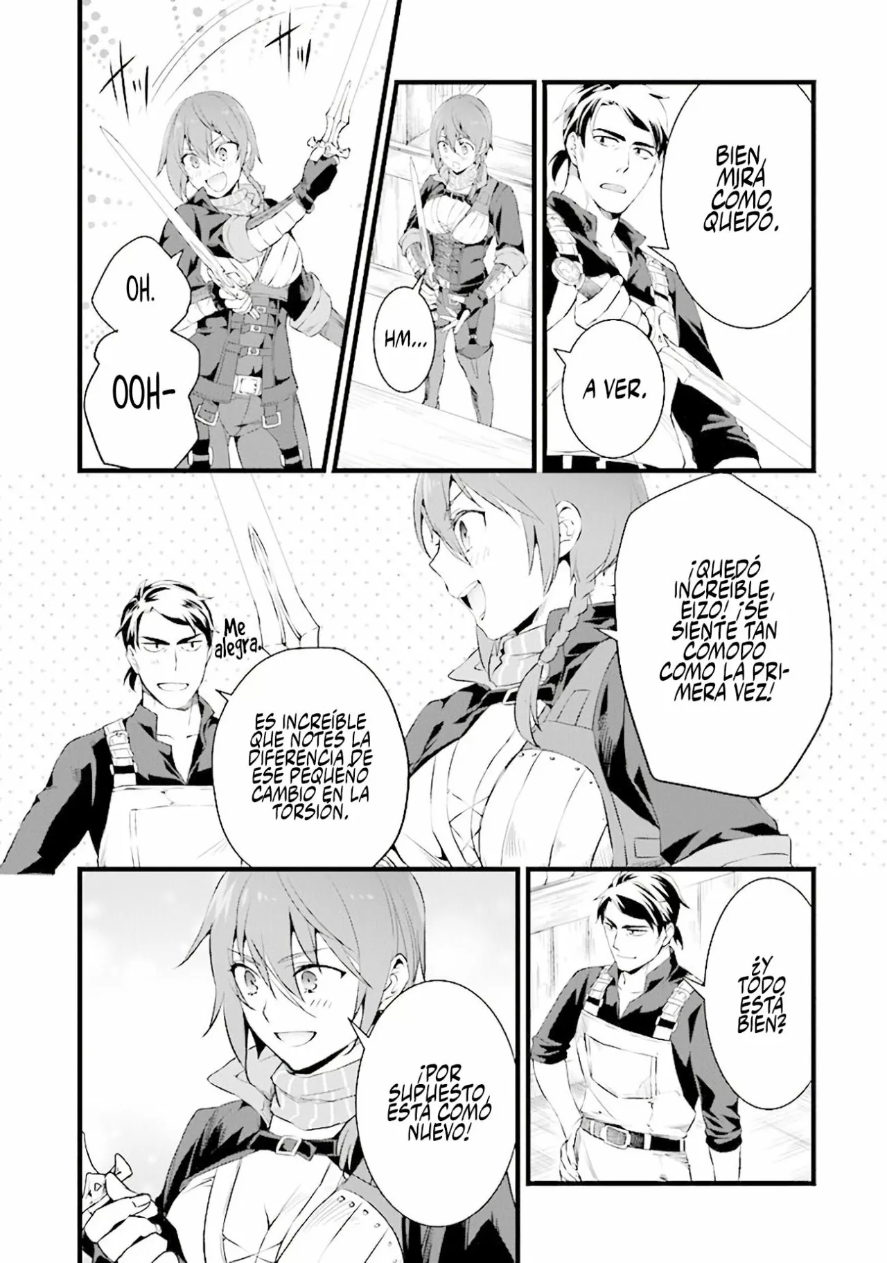 Kajiya de Hajimeru Isekai Slow Life Capítulo 17 - Page 7