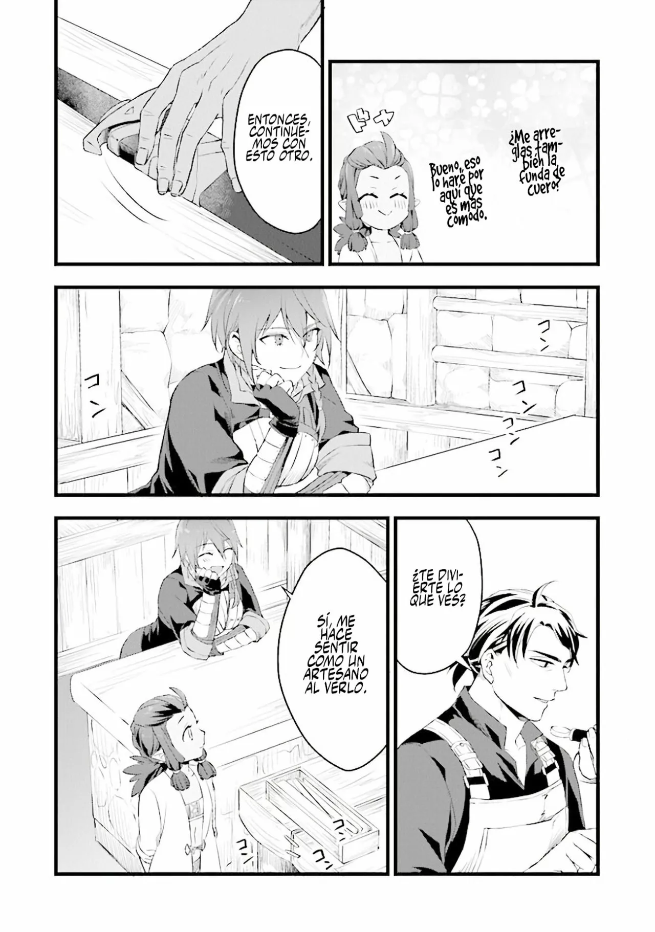 Kajiya de Hajimeru Isekai Slow Life Capítulo 17 - Page 8