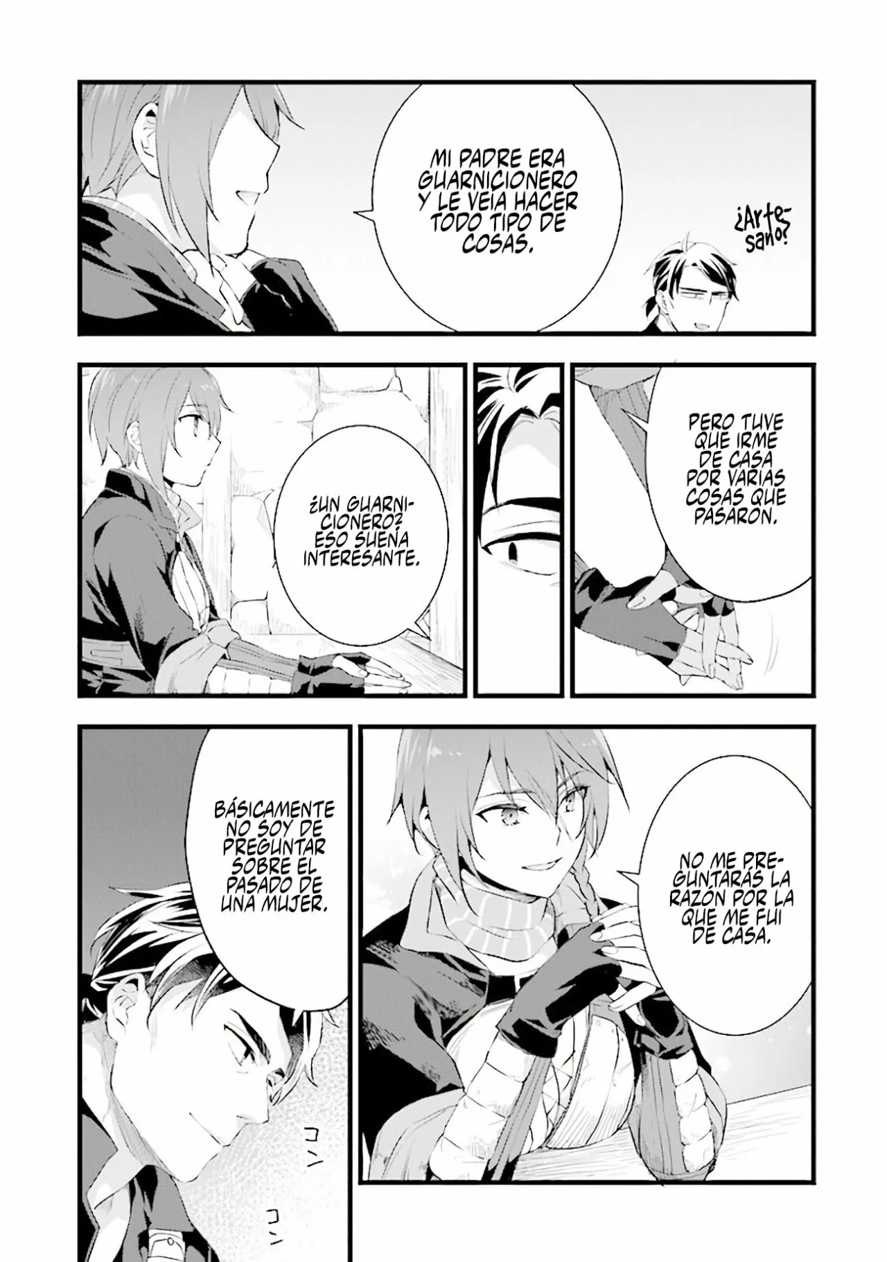 Kajiya de Hajimeru Isekai Slow Life Capítulo 17 - Page 9