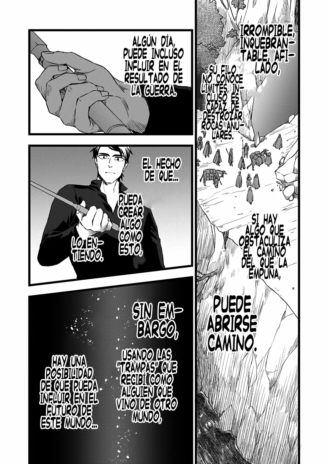 Kajiya de Hajimeru Isekai Slow Life Capítulo 18.1 - Page 11
