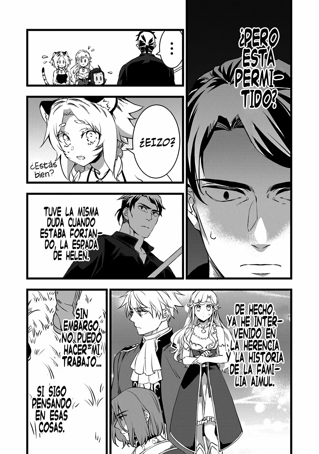 Kajiya de Hajimeru Isekai Slow Life Capítulo 18.1 - Page 12