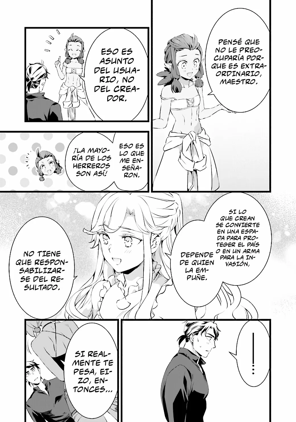 Kajiya de Hajimeru Isekai Slow Life Capítulo 18.1 - Page 18