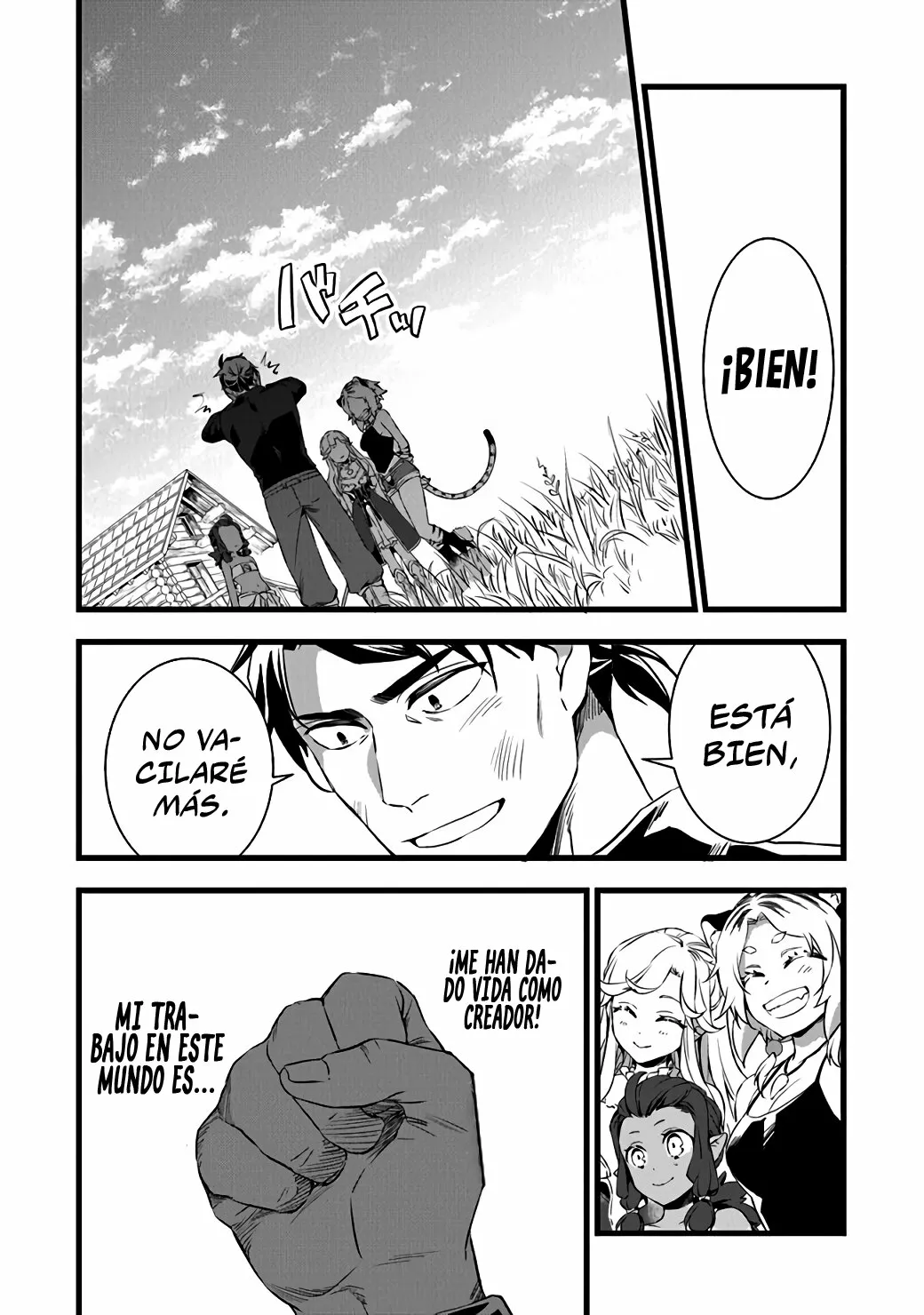 Kajiya de Hajimeru Isekai Slow Life Capítulo 18.1 - Page 22