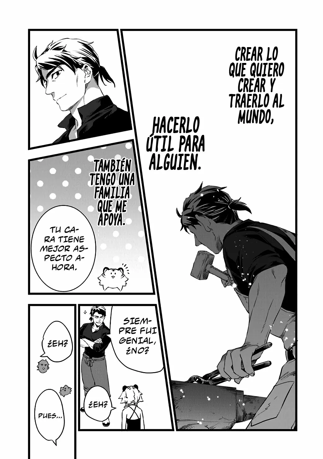 Kajiya de Hajimeru Isekai Slow Life Capítulo 18.1 - Page 23